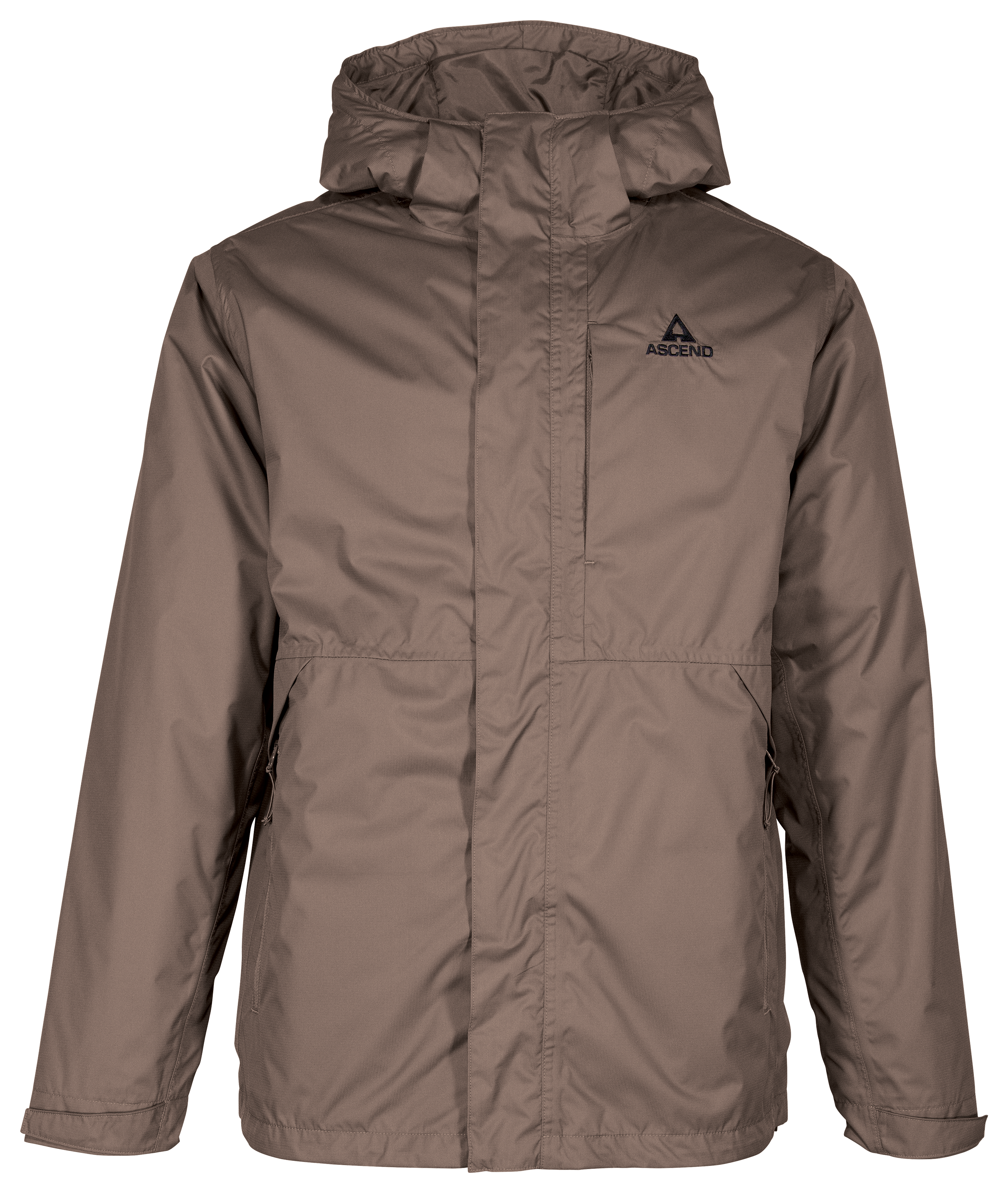 Ascend 3-in-1 Jacket for Men - Falcon - M - 100789362-2860923 - Clothing Whether youre enjoying a fall evening, or battling sku 100789362-2860923