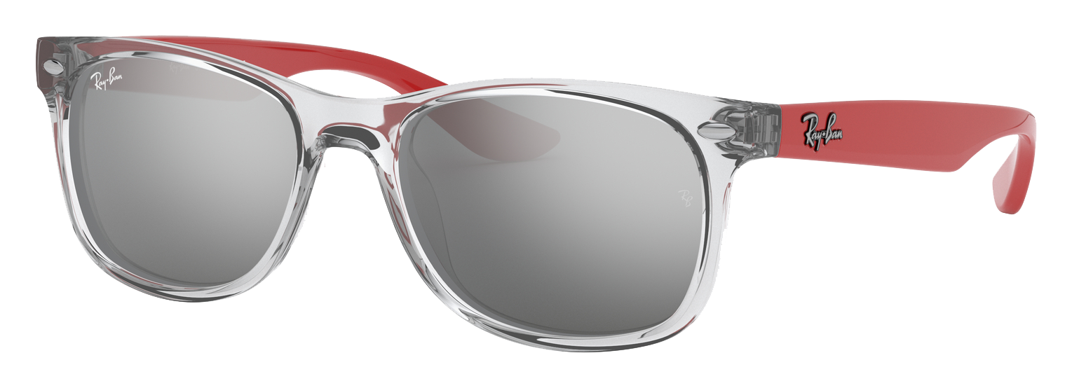 RAY-BAN Jr. New Wayfarer RJ9052 Mirror Sunglasses for Kids