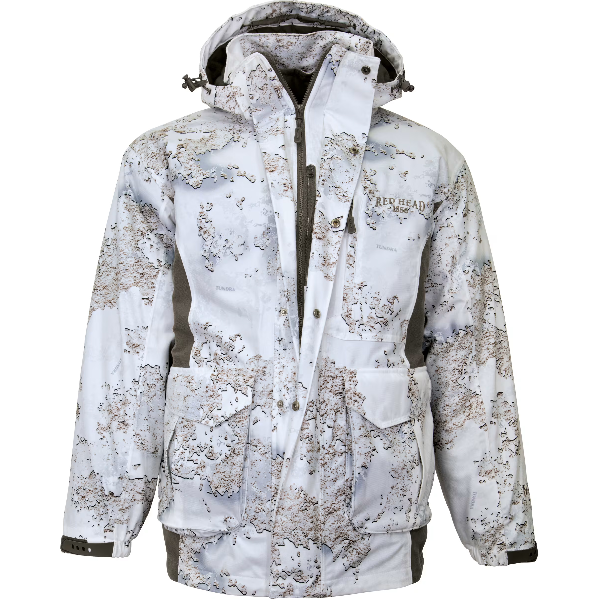 REDHEAD Silent Stalker Elite BONE-DRY 3-in-1 Parka for Men