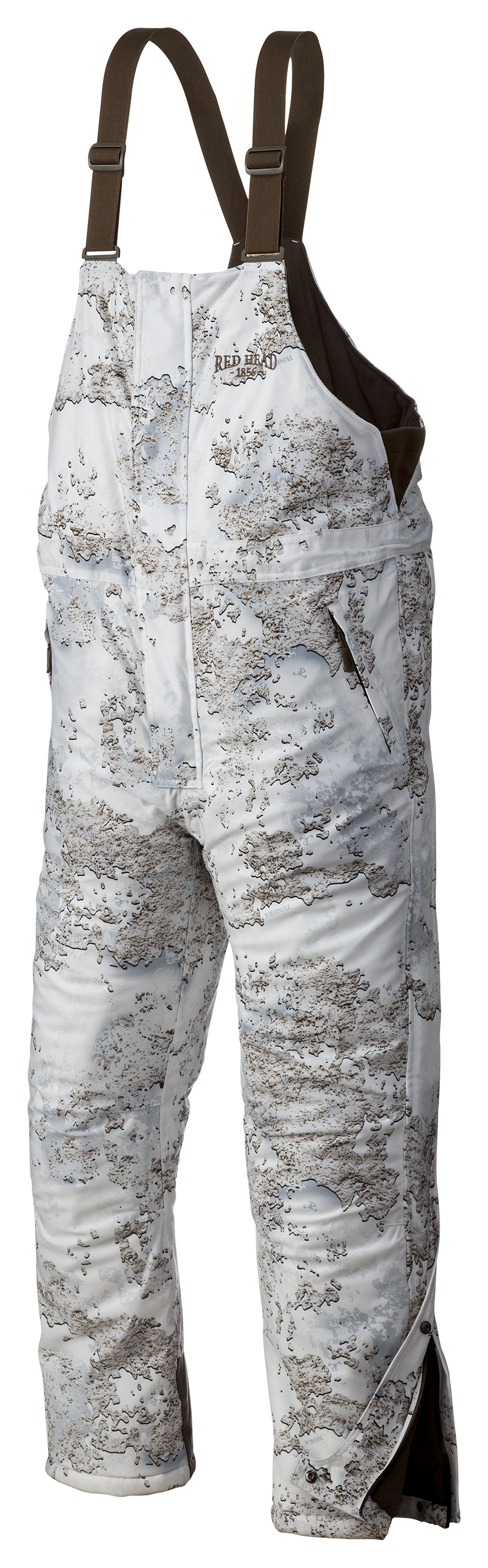 RedHead Silent Stalker Elite Bibs for Men - TrueTimber Tundra - M
