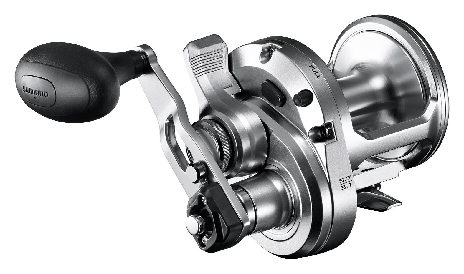 Shimano SpeedMaster II Conventional Reel – Right – 5.2:1/2.3:1 – 20 Size