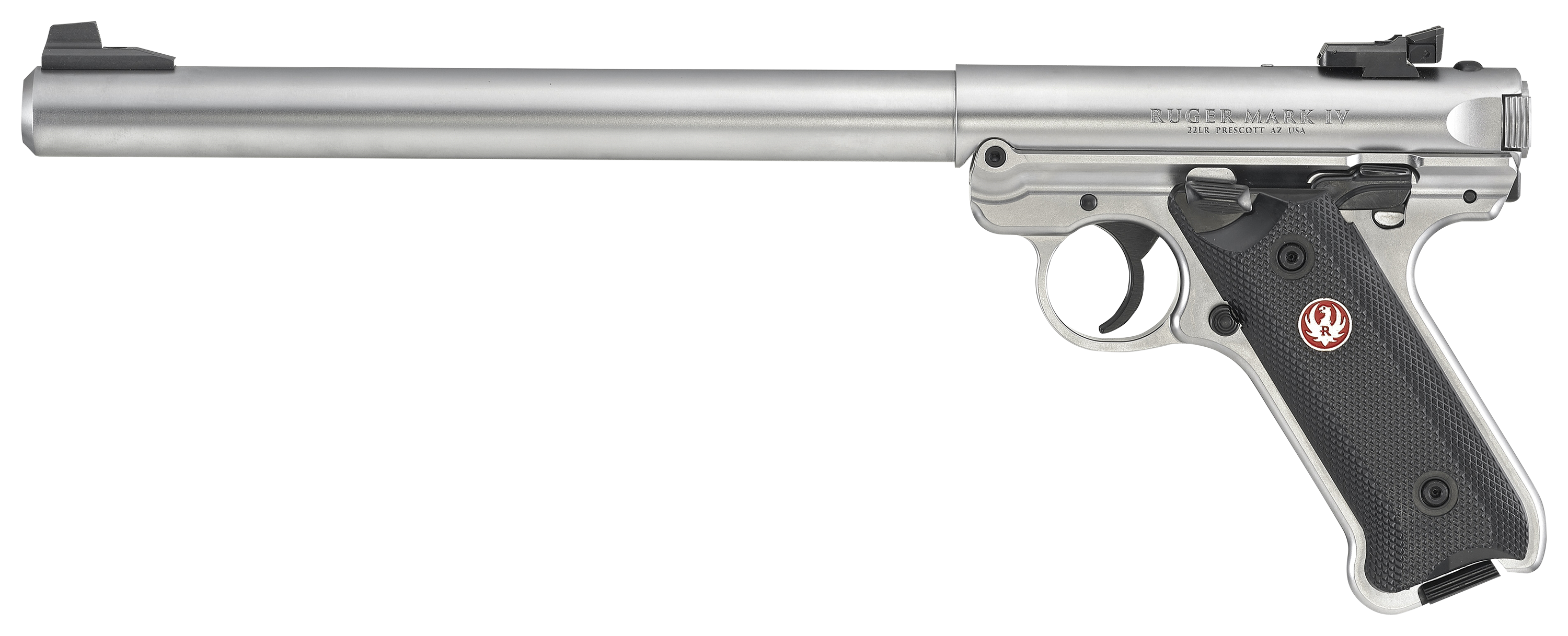 Image of Ruger Mark IV Target .22 LR Semi-Auto Rimfire Pistol