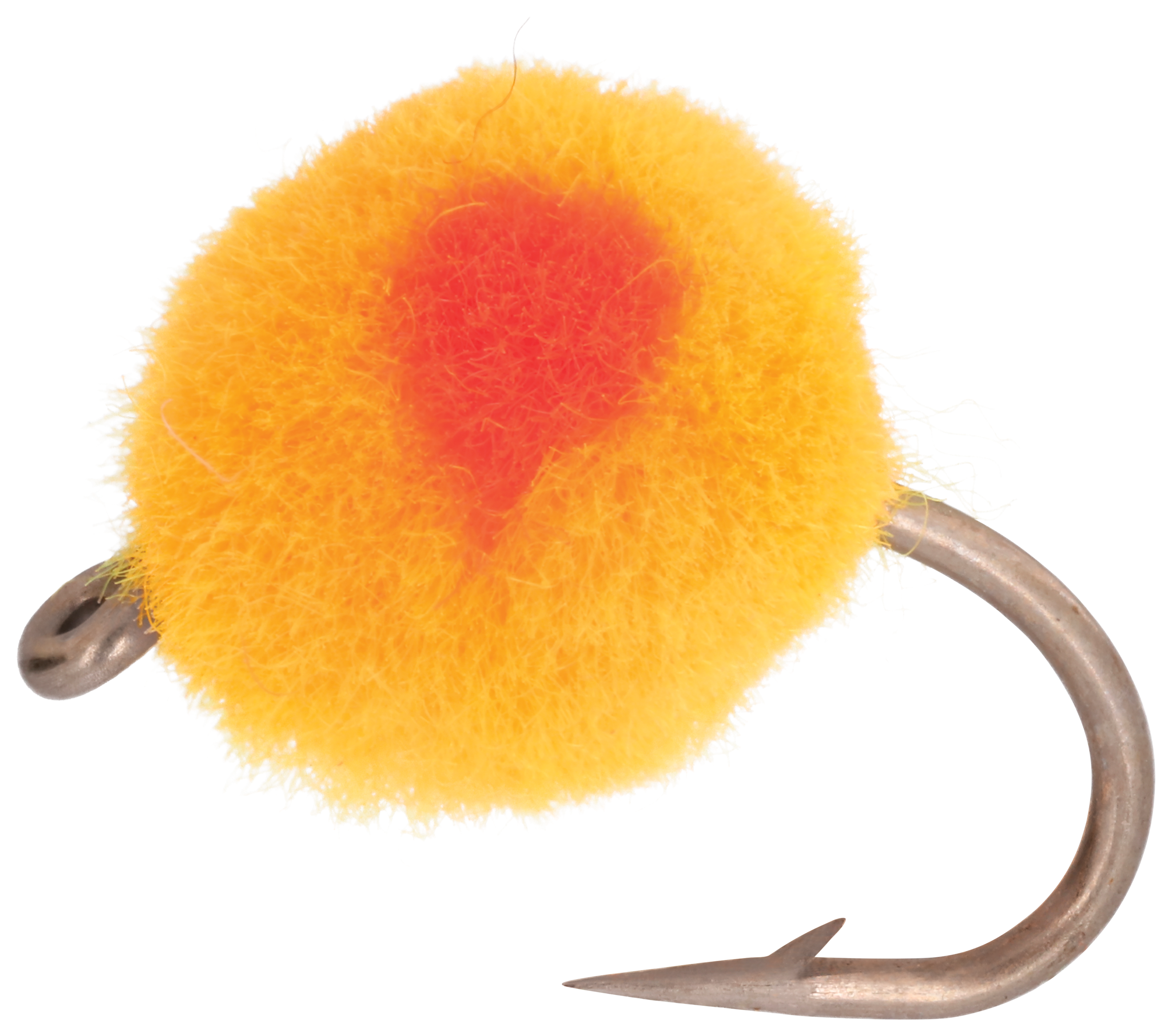 White River Fly Shop Roe Egg Fly - 8 - Orange - 12 Pack