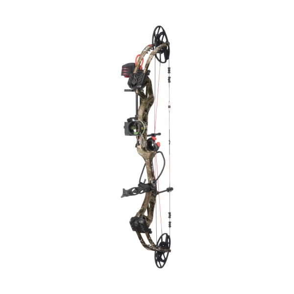 BlackOut Epic Compound Bow Package - 45-60 lbs  - Right Hand - TrueTimber Strata
