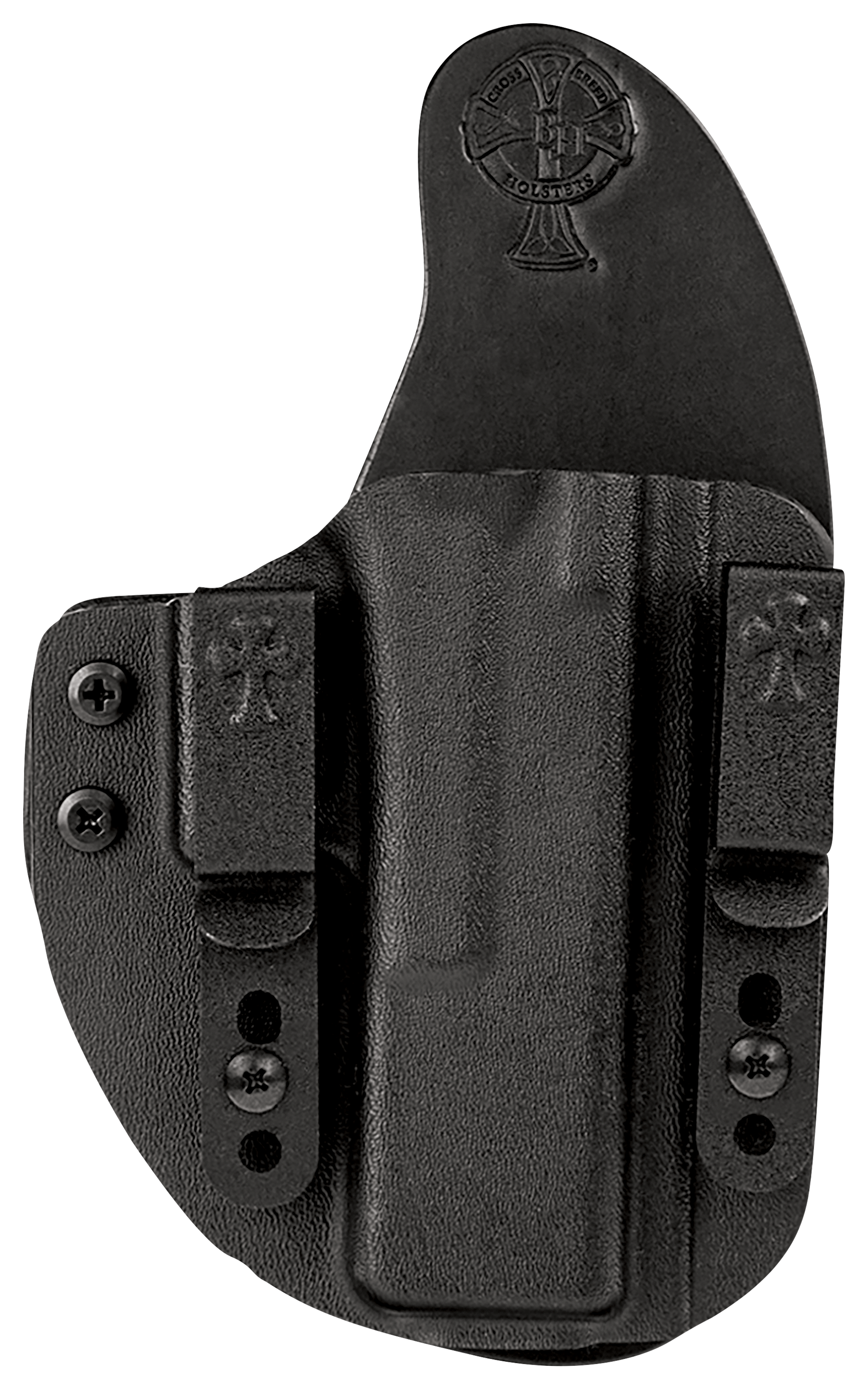 Crossbreed The Reckoning Inside-The-Waistband Holster - Black - S&ampW M&ampP Shield 9/40 - CrossBreed Holsters