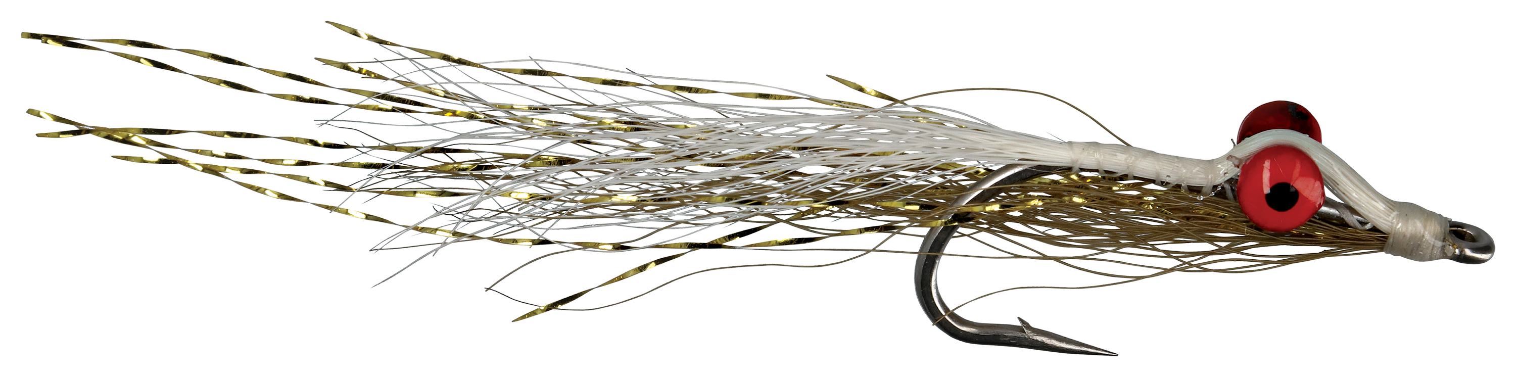 White River Fly Shop Clouser Freshwater Deep Minnow Flies - 6 - Olive/White - 100790825-2861898 - Backpacks The classic Clouser minnow has fooled many a fish  sku 100790825-2861898