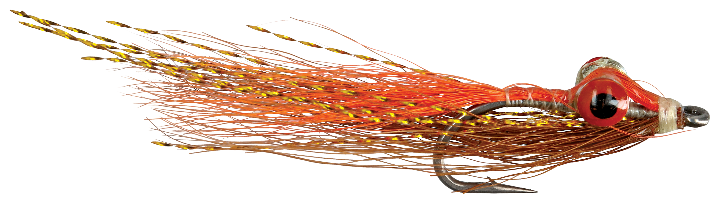 White River Fly Shop Clouser Freshwater Deep Minnow Flies - 2 - Sculpin - 1
