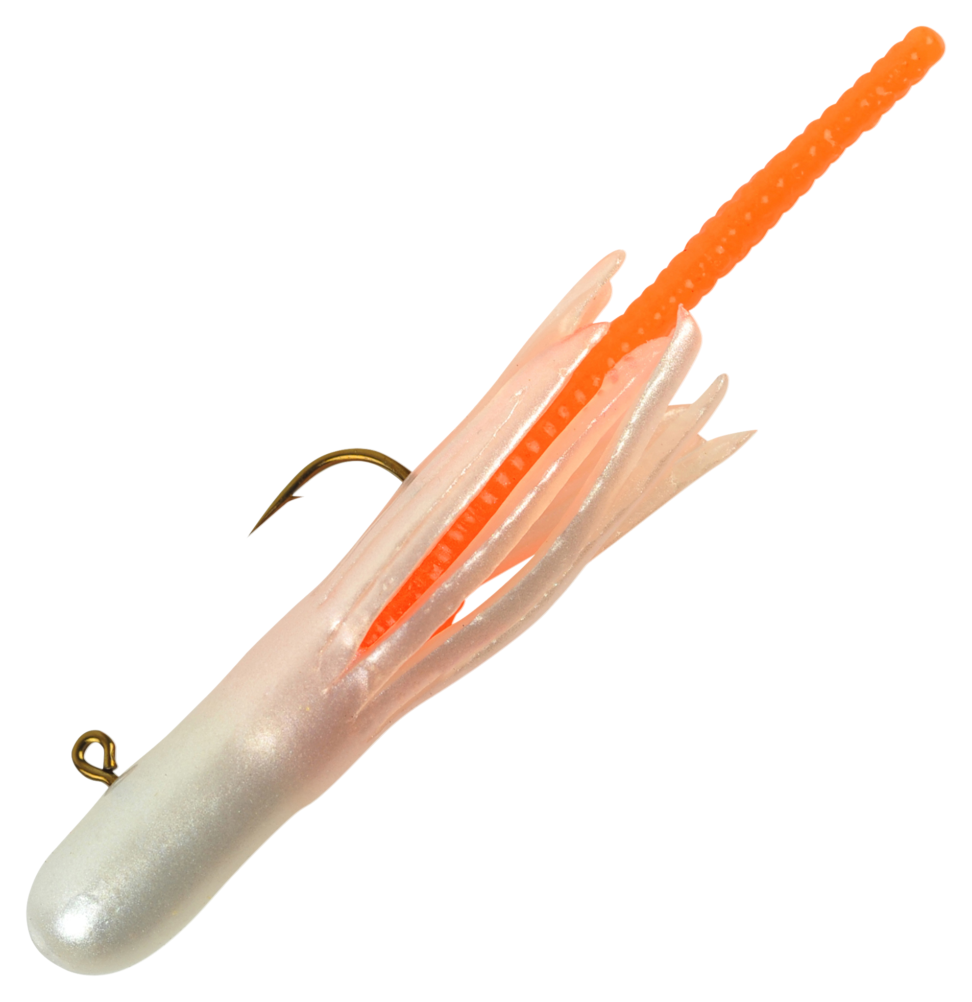 Berkley PowerBait Pre-Rigged Atomic Teaser Jig - 1/32 oz. - Pearl Orange