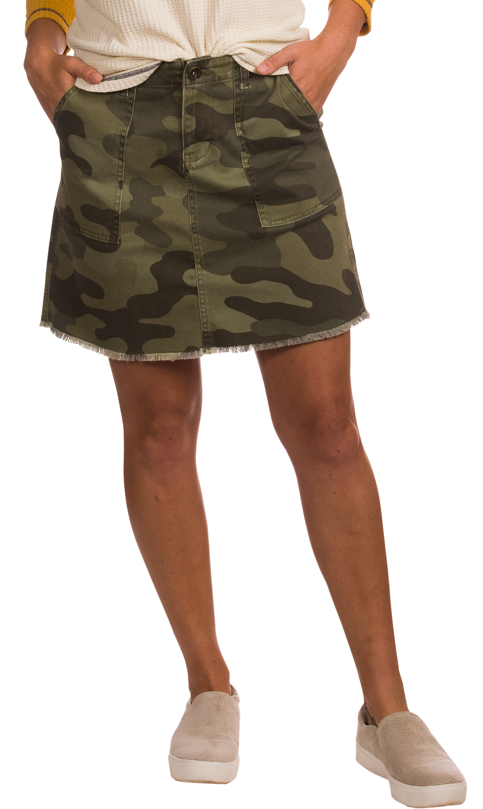 Natural Reflections Camo Skirt for Ladies - Camo - 18