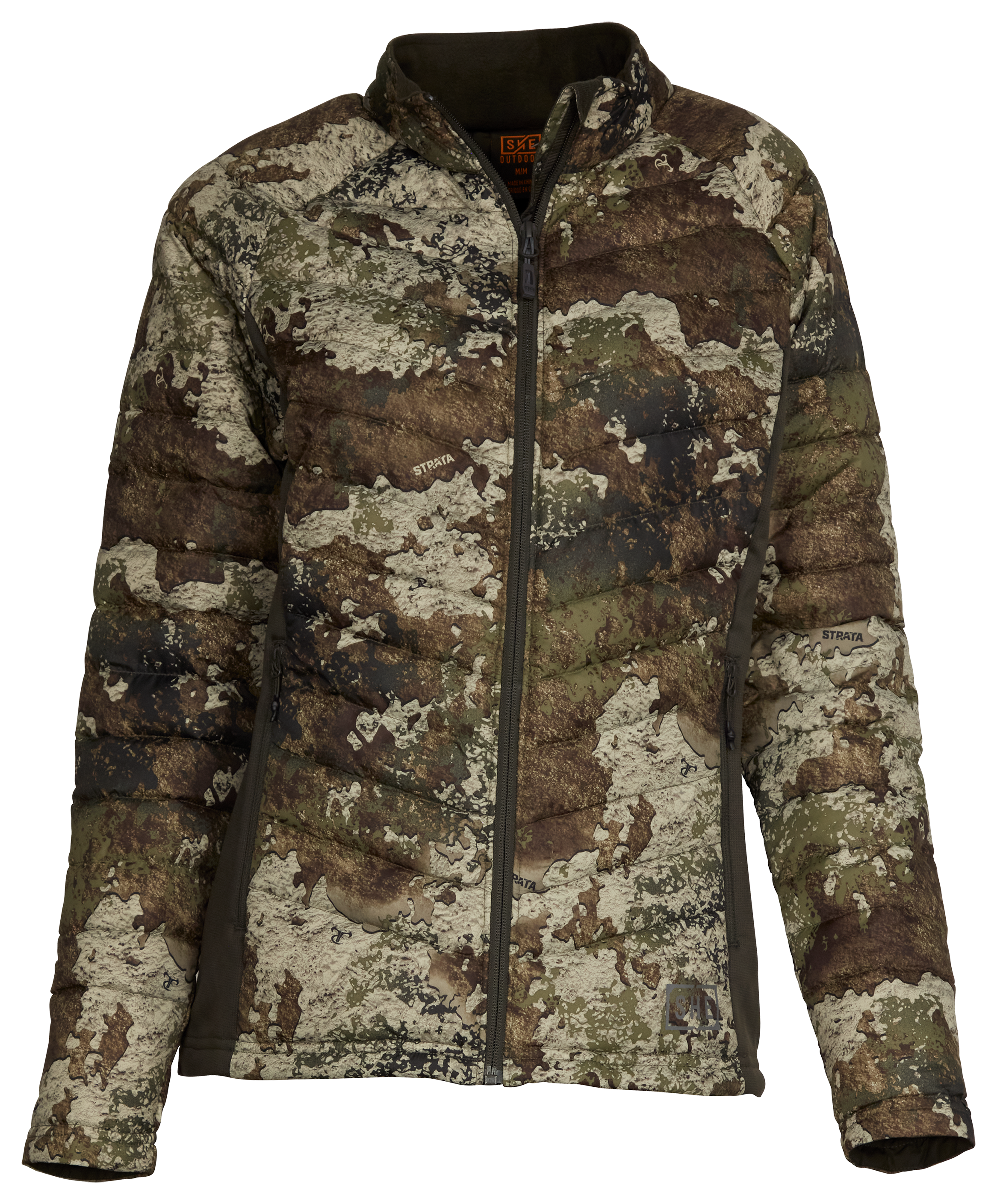 SHE Outdoor Puffy Jacket for Ladies - TrueTimber Strata - L