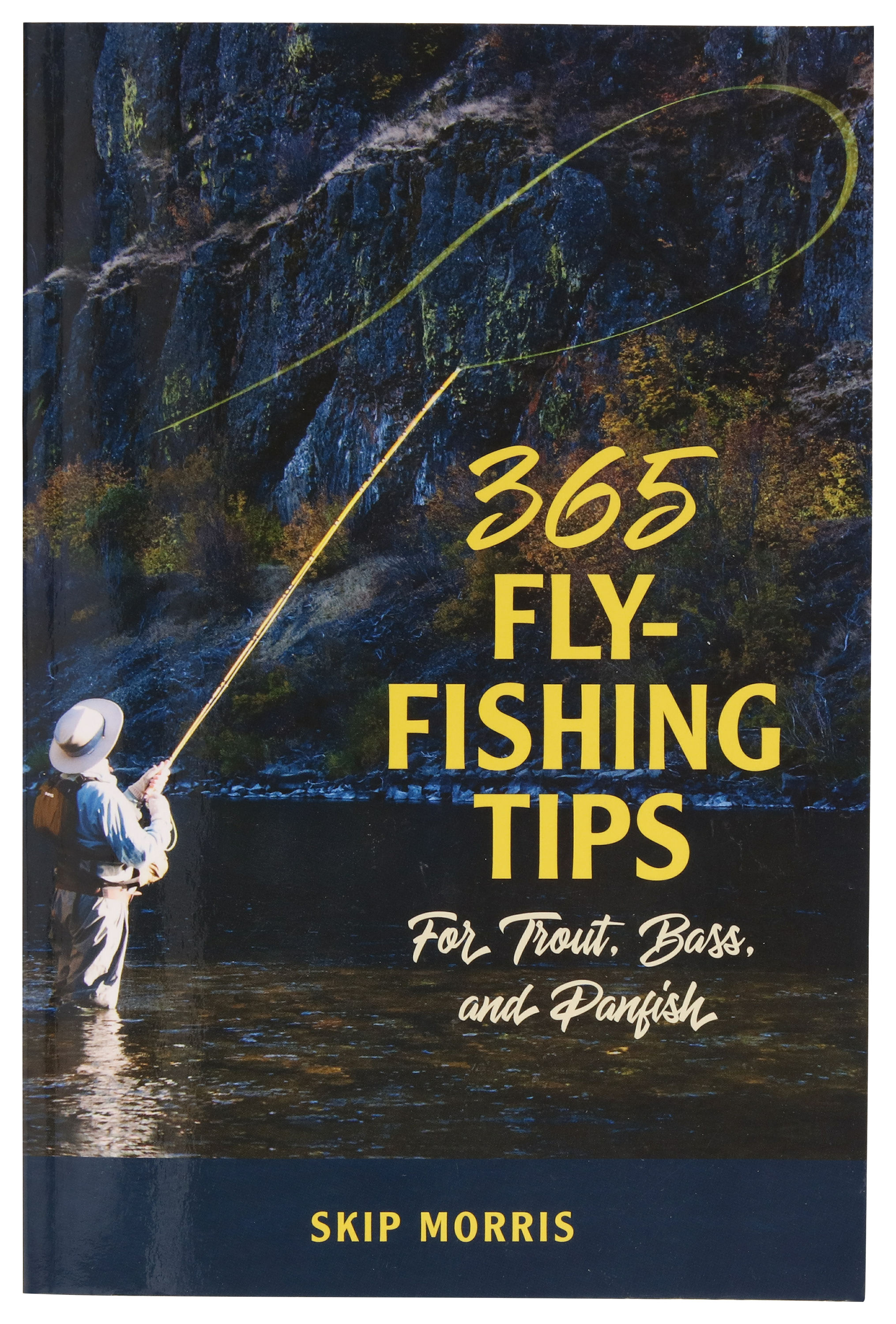 365 Fly-Fishing Tips for Trout, Bass, and Panfish Book by Skip Morris
