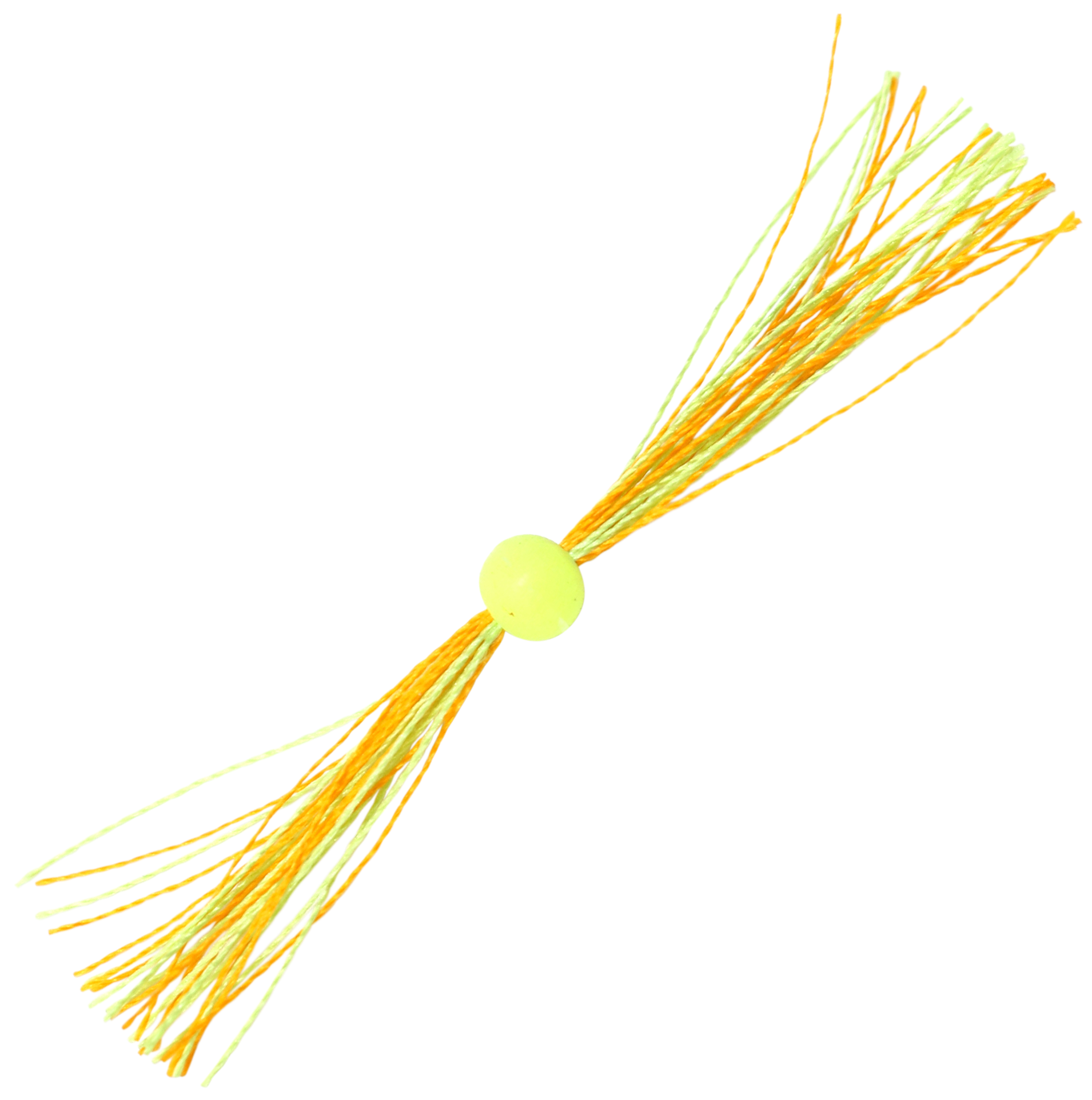 Clam Silkie Ice Jig Trailer - 1-1/2 - Firetiger - 100791665-2862787 - Fishing By using silk instead of a non-porous material, Cl sku 100791665-2862787