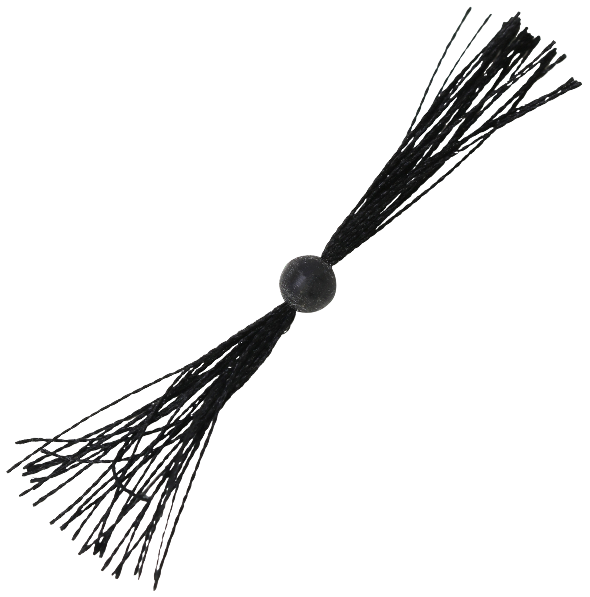 Clam Silkie Ice Jig Trailer - 1-1/2 - Black