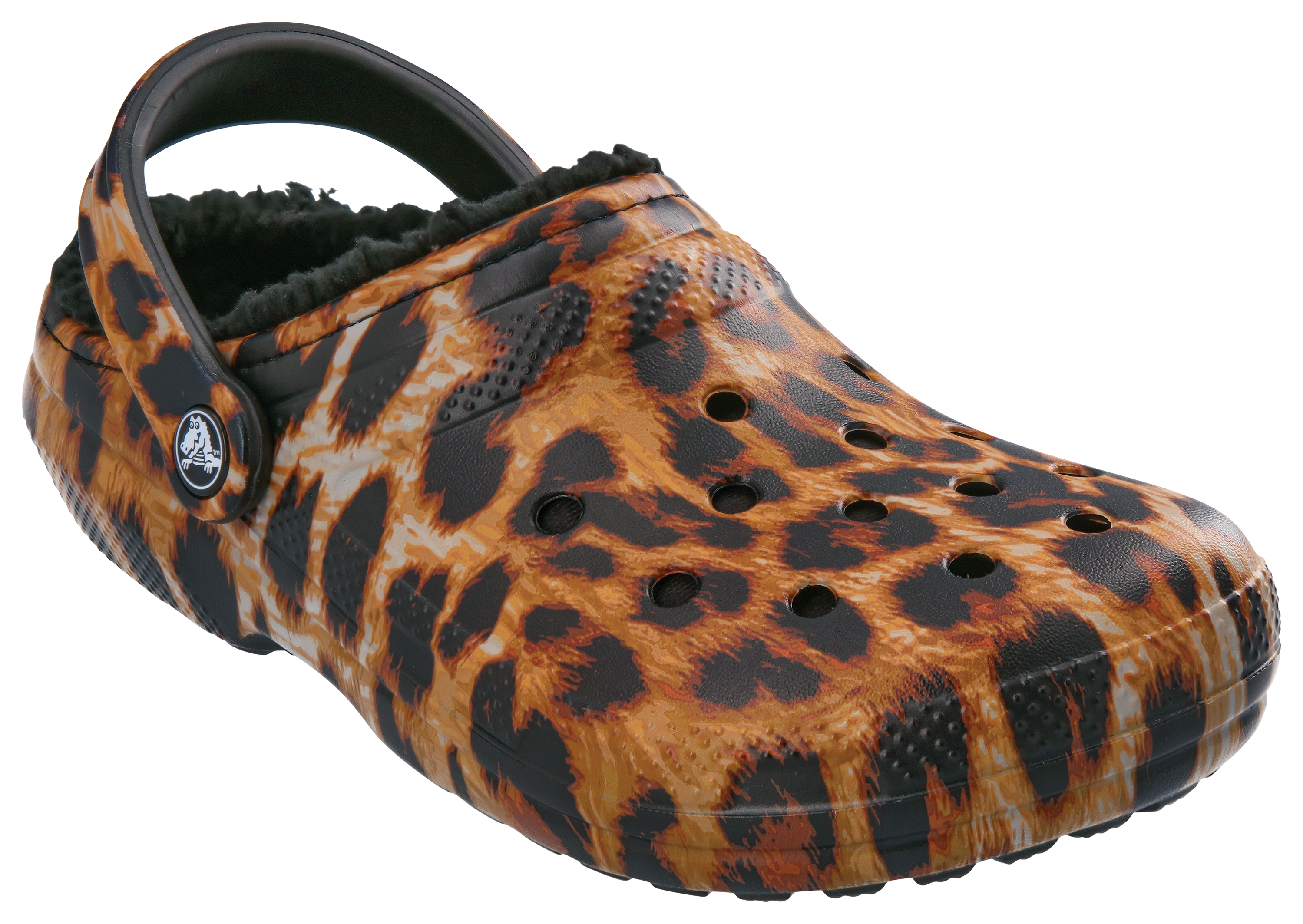 Crocs Classic Lined Animal Print Clogs for Ladies | Bass Pro Shops