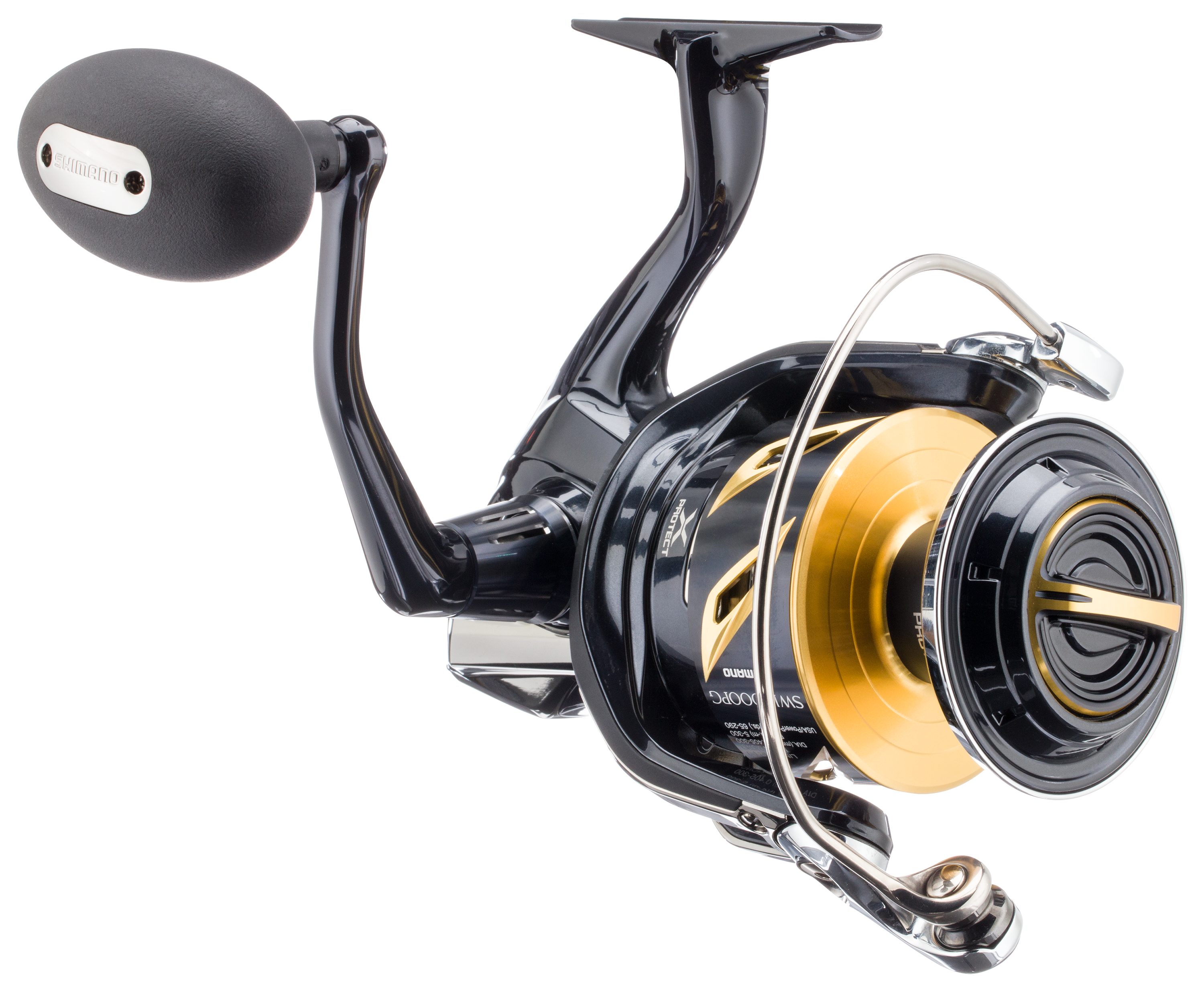 FISH WINCH® 4000 - Battery Powered Automatic Self Reeling (Winding