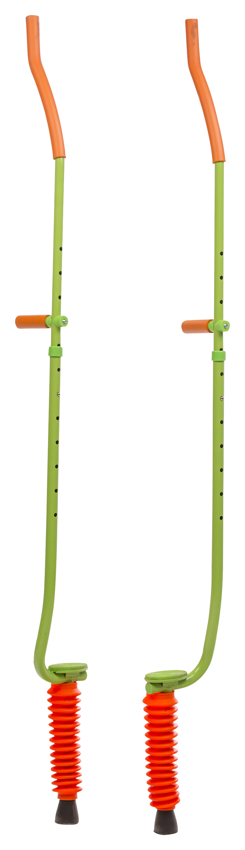 HearthSong Bouncy Pogo Stilts - 100792258-2863660 - Decor Combining 2 toys that captivate the young and youn sku 100792258-2863660