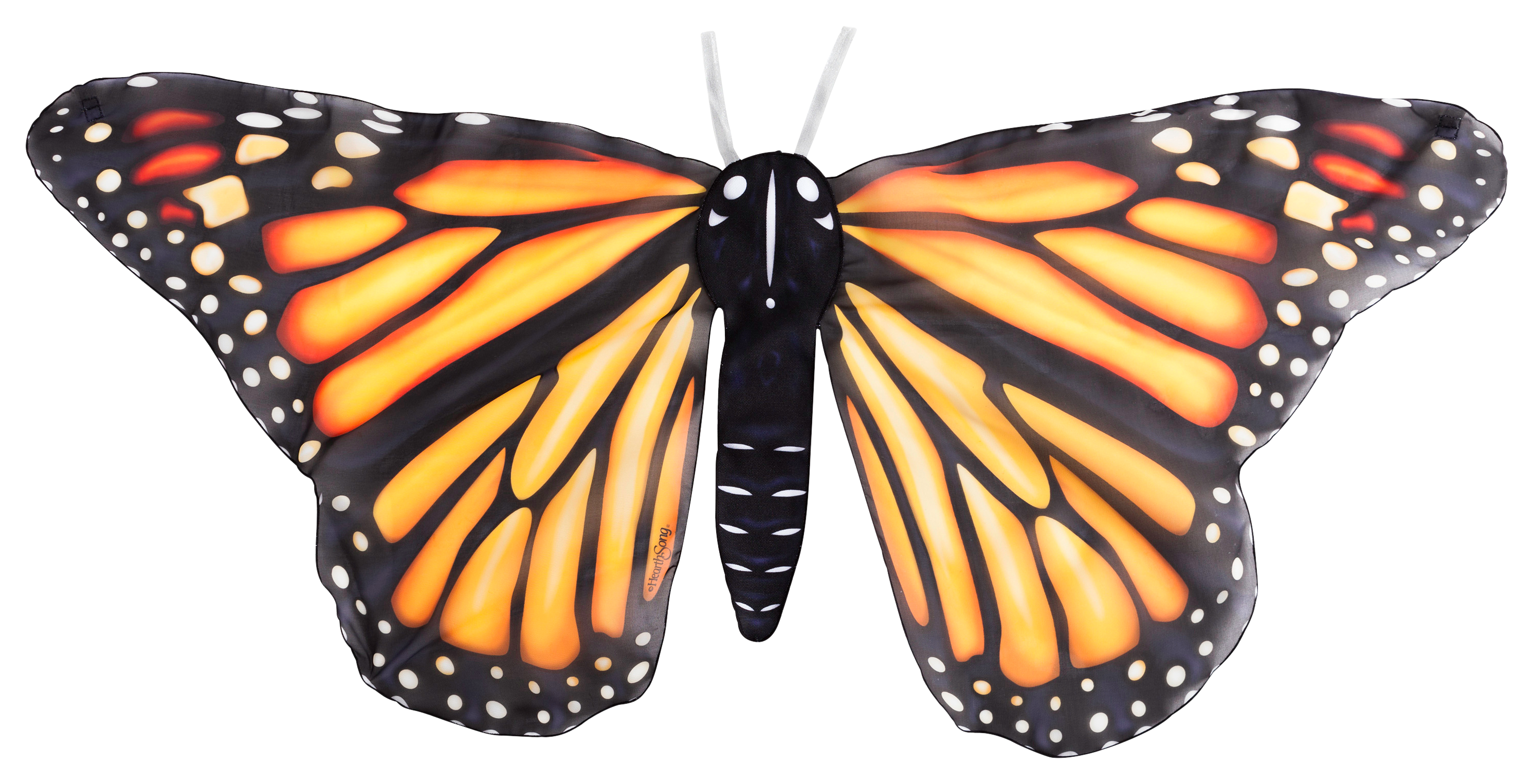 HearthSong Realistic Fabric Butterfly Wings for Kids - Gold - 100792331-2863729 - Decor Now your childs imagination can take flight with t sku 100792331-2863729