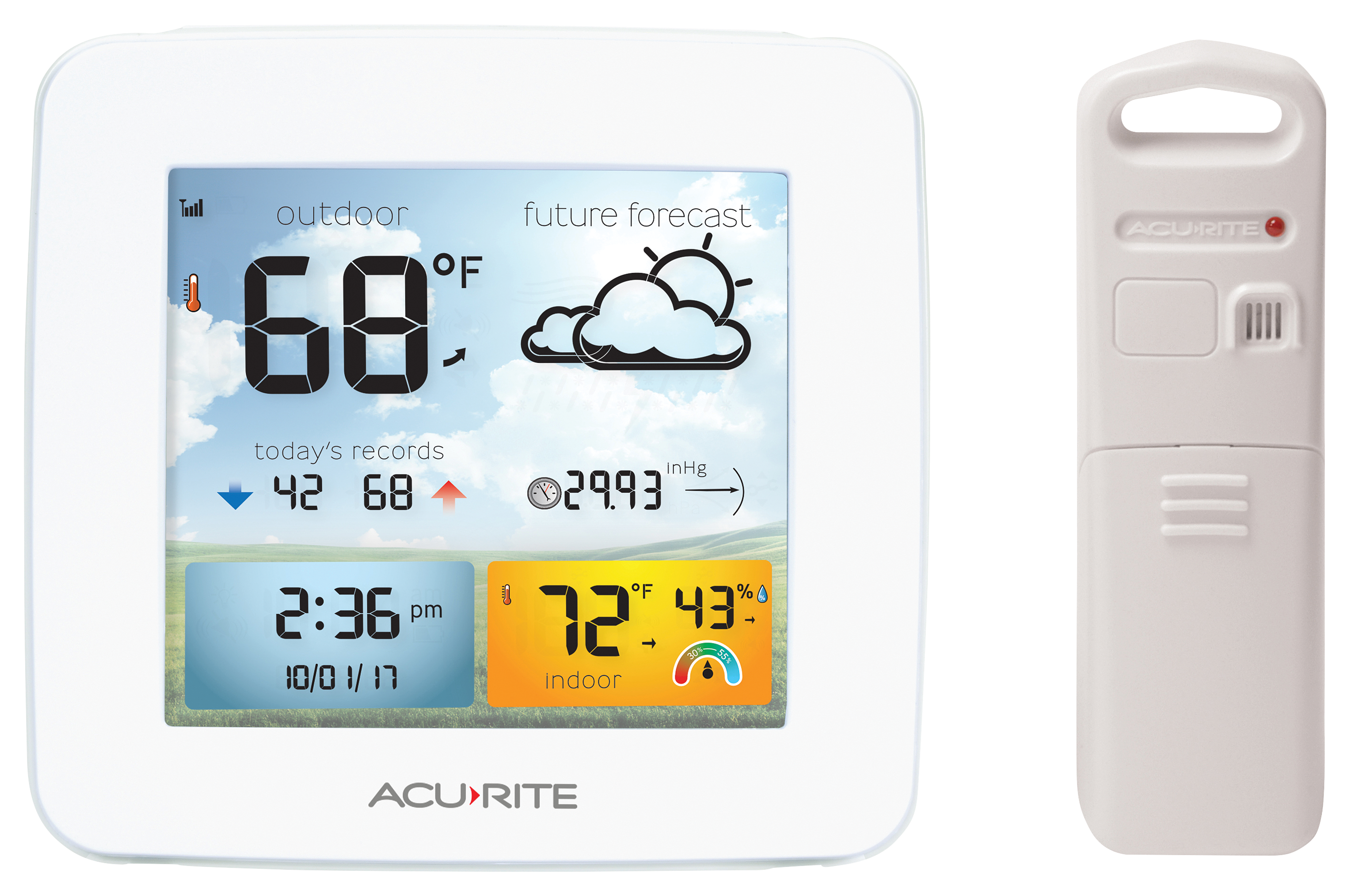 AcuRite Model 00524 Weather Forecaster