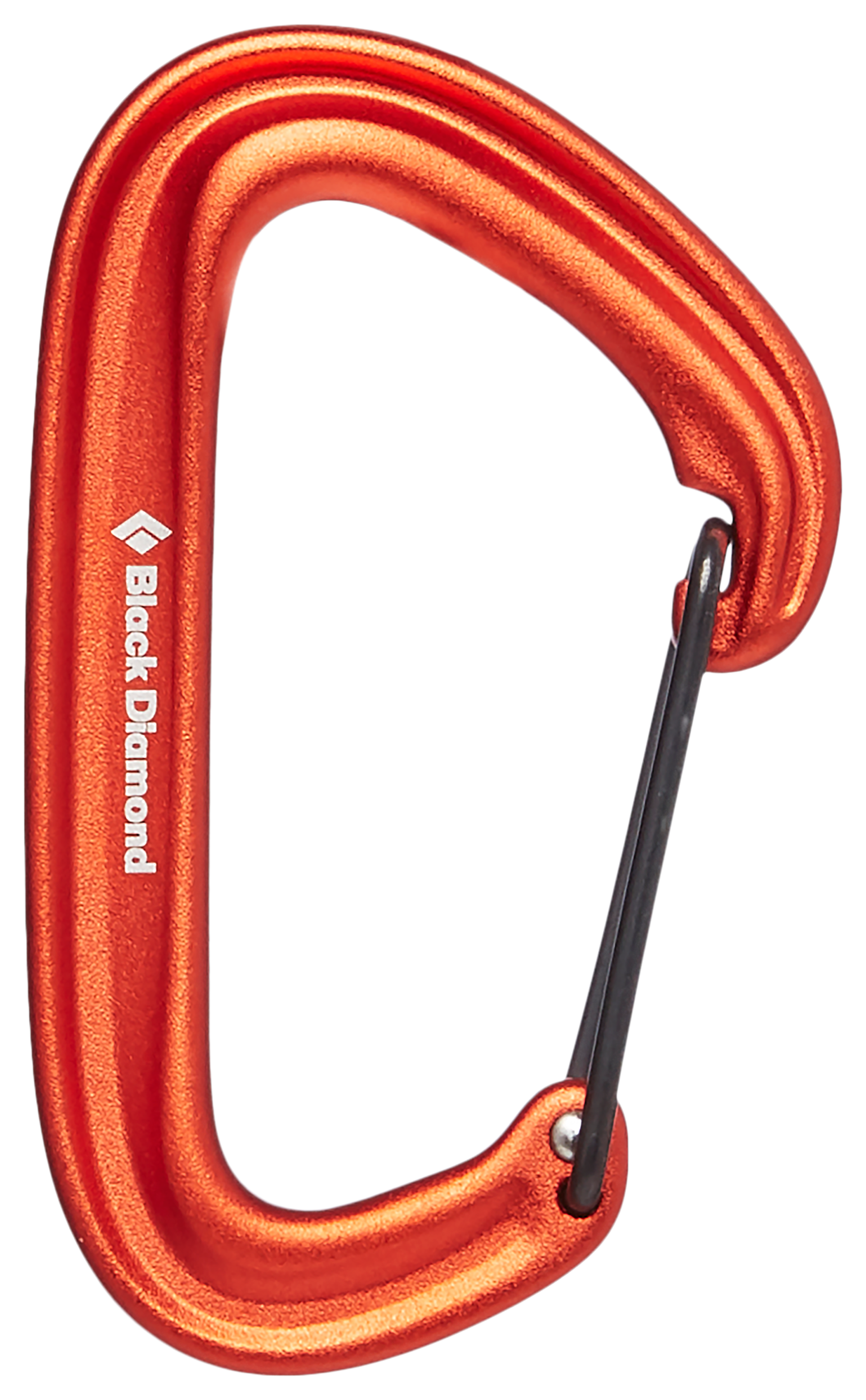 Black Diamond LiteWire Carabiner - Octane