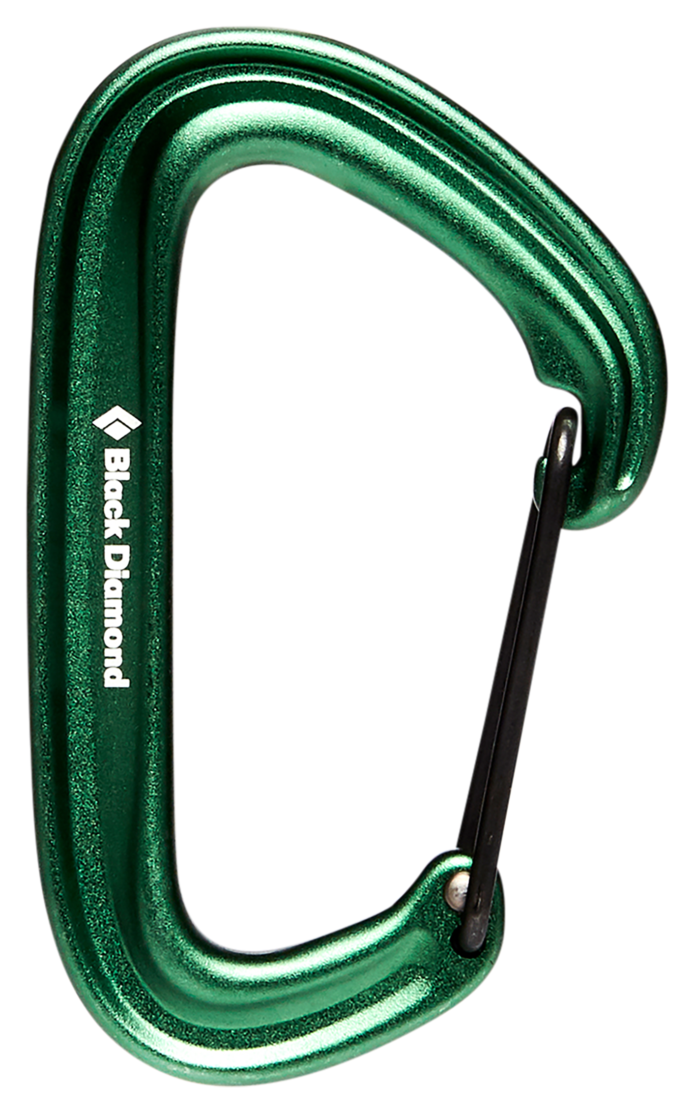 Black Diamond LiteWire Carabiner - Green - 100792770-2864106 - Camping and Hiking Constructed of hot-forged steel, the Black Diamond sku 100792770-2864106
