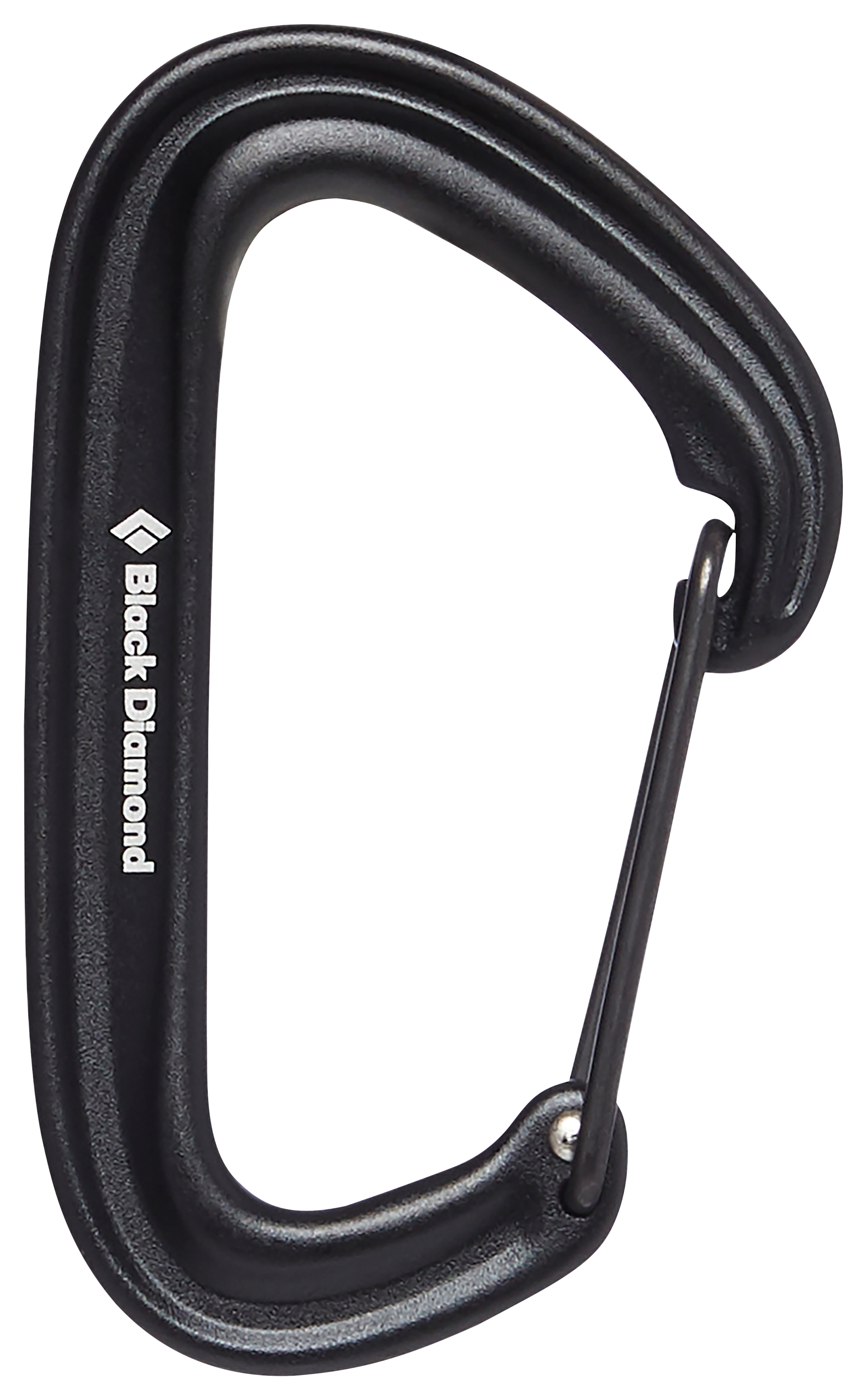 Black Diamond LiteWire Carabiner - Black
