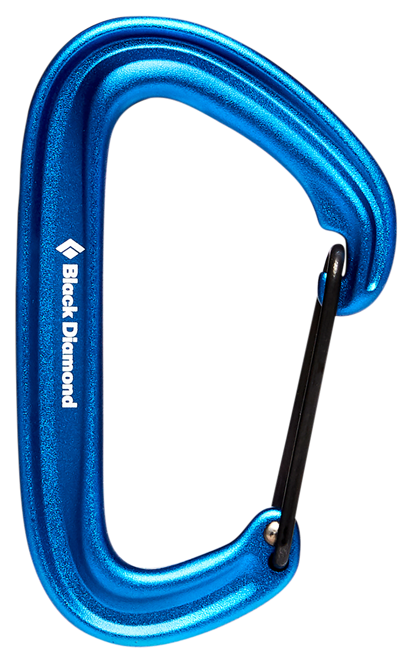 Black Diamond LiteWire Carabiner - Blue - 100792770-2864108 - Camping and Hiking Constructed of hot-forged steel, the Black Diamond sku 100792770-2864108
