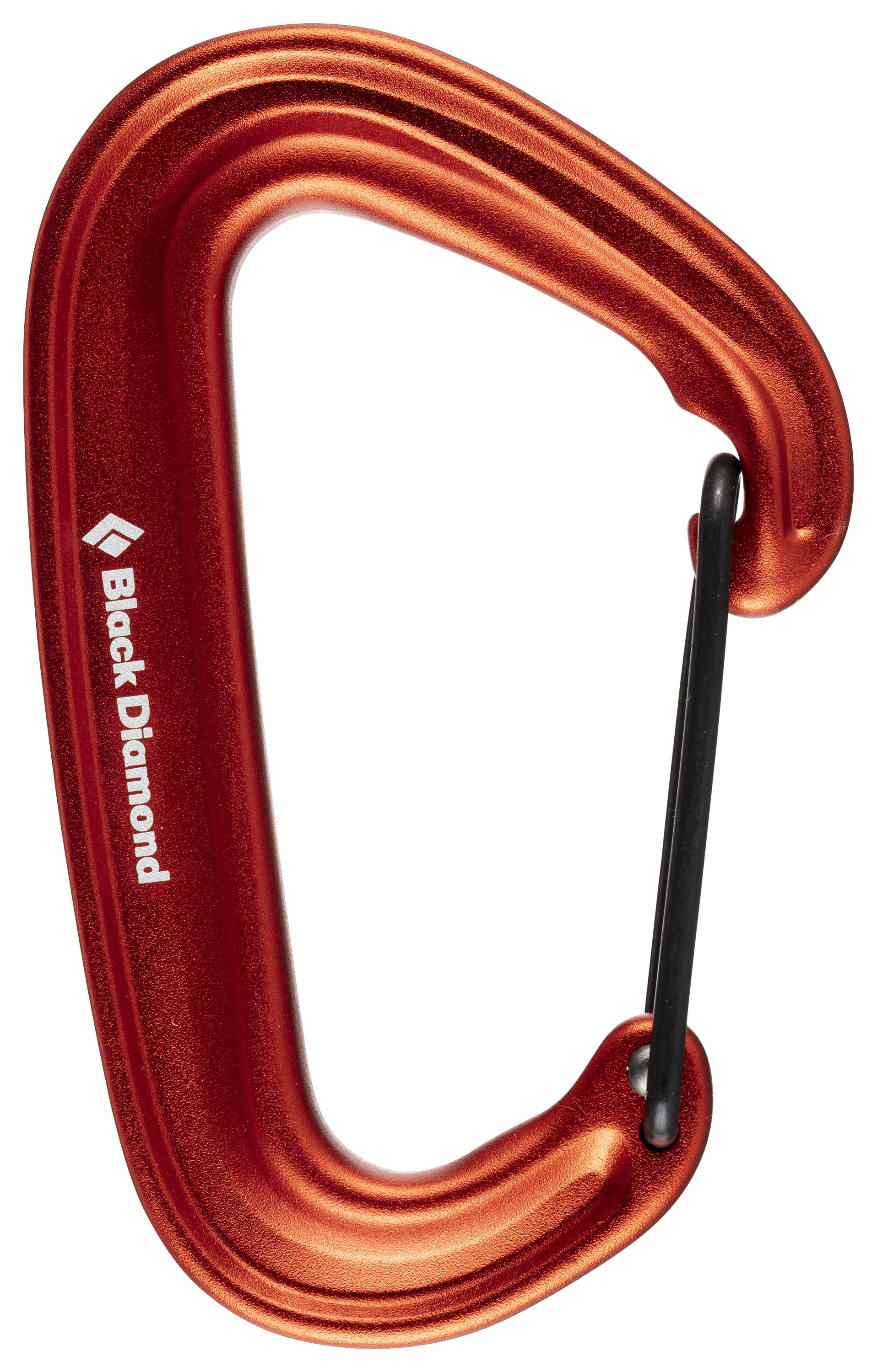 Black Diamond MiniWire Carabiner - Octane