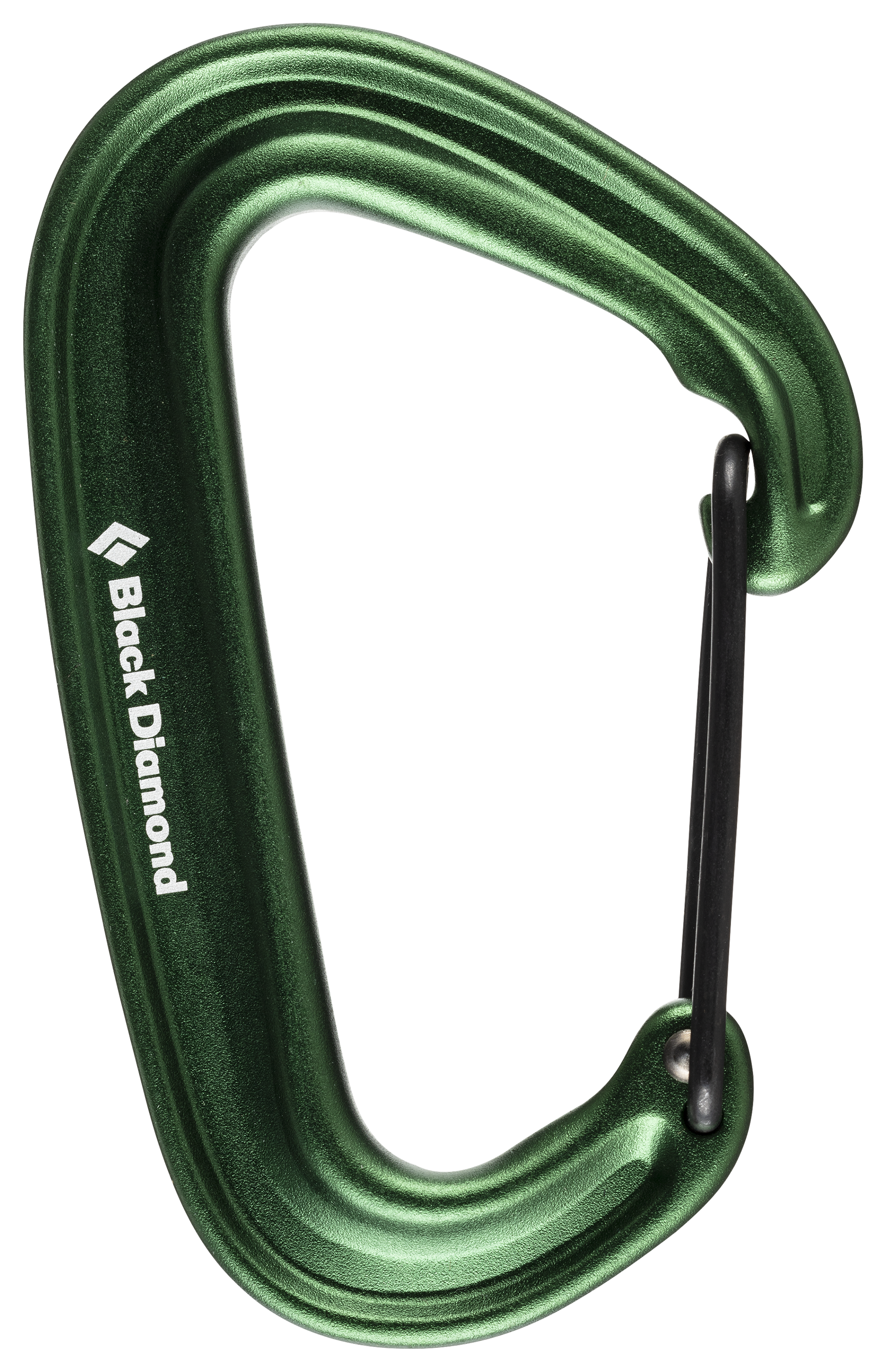 Black Diamond MiniWire Carabiner - Green