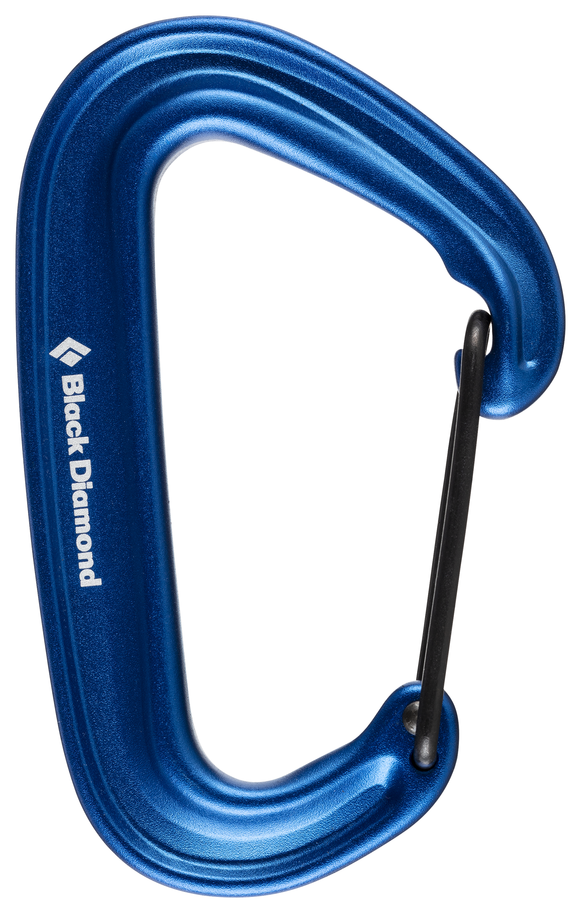 Black Diamond MiniWire Carabiner - Blue - 100792783-2864119 - Camping and Hiking Engineered for the light and fast climber thats co sku 100792783-2864119