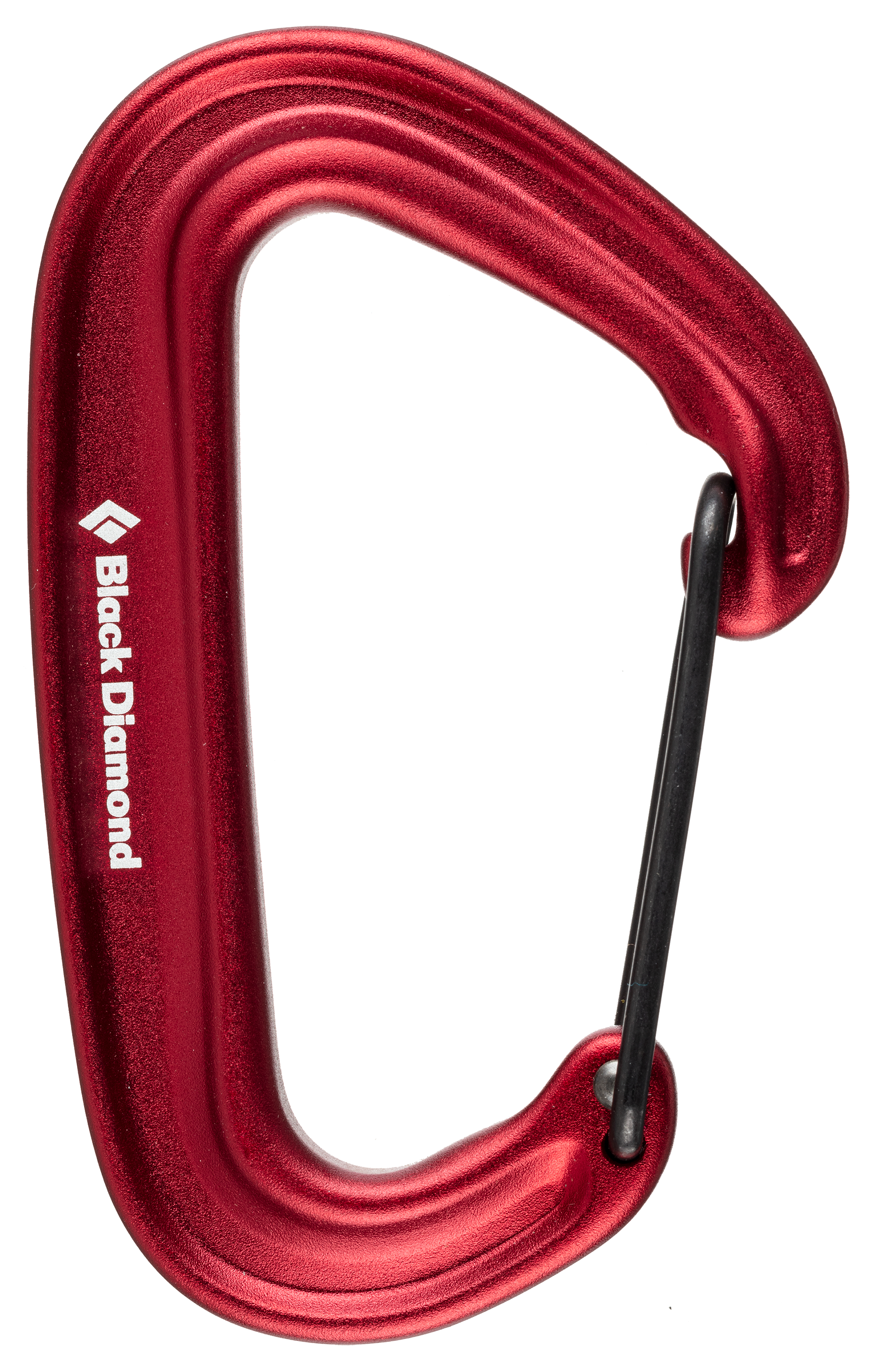 Black Diamond MiniWire Carabiner - Red