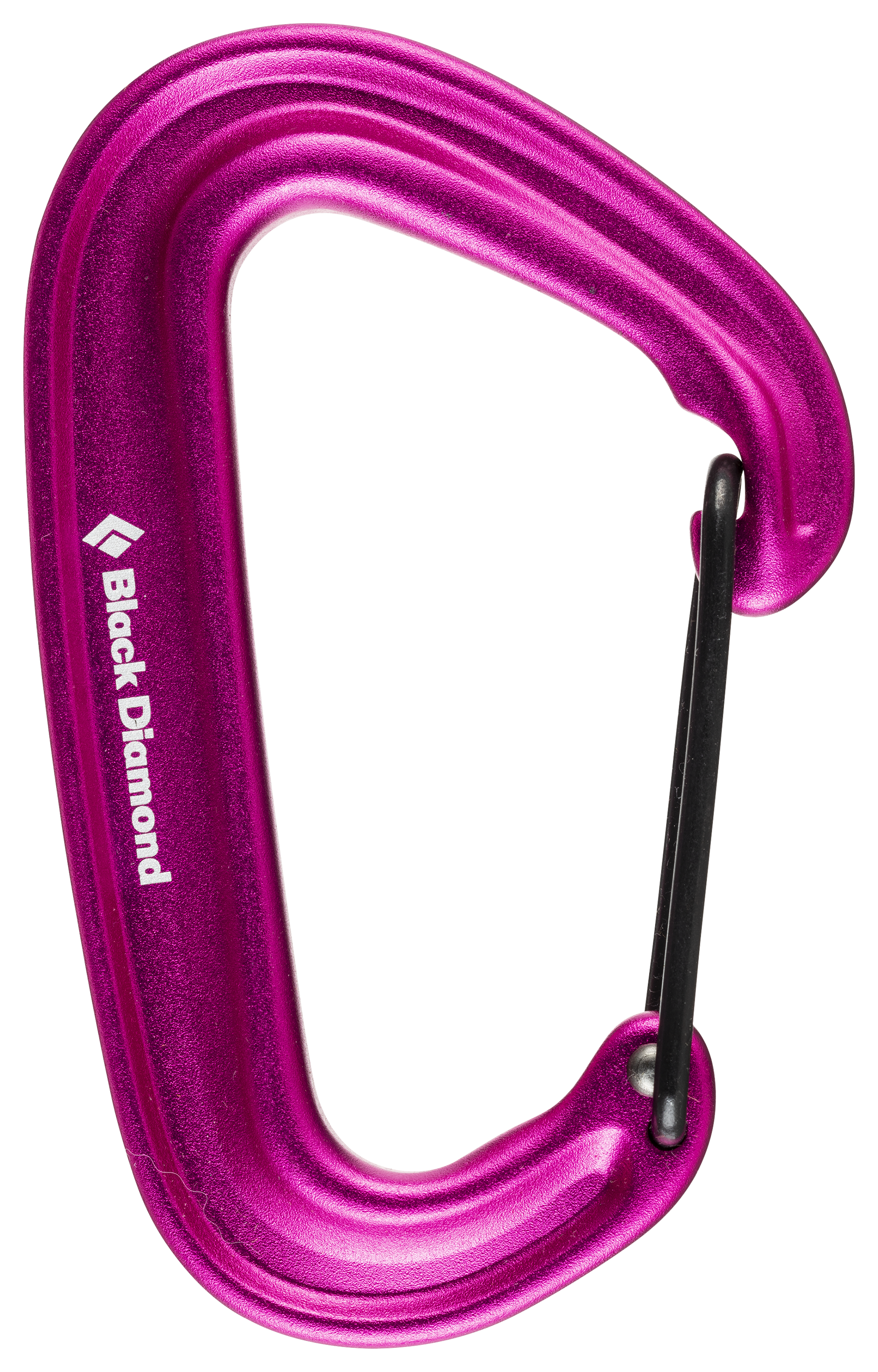 Black Diamond MiniWire Carabiner - Ultra Pink - 100792783-2864121 - Camping and Hiking Engineered for the light and fast climber thats co sku 100792783-2864121