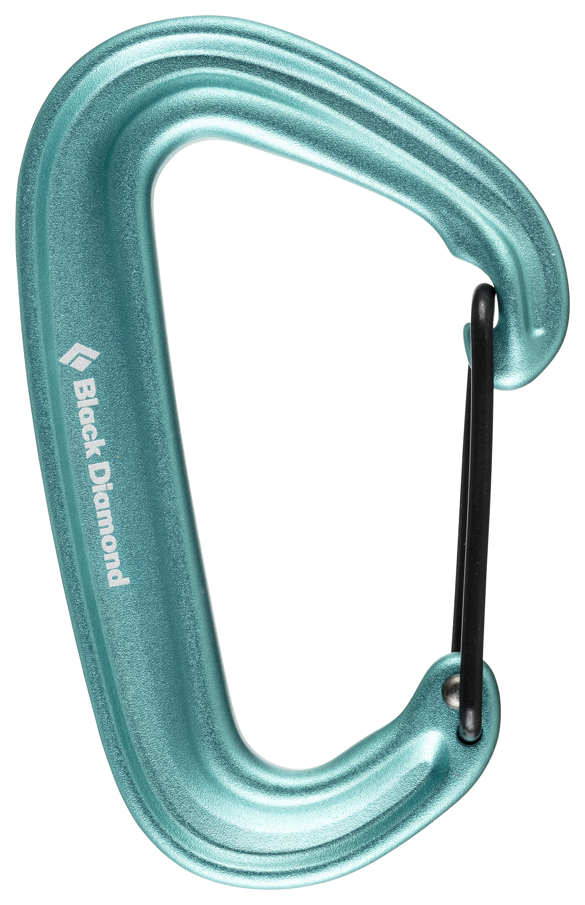 Black Diamond MiniWire Carabiner - Minted