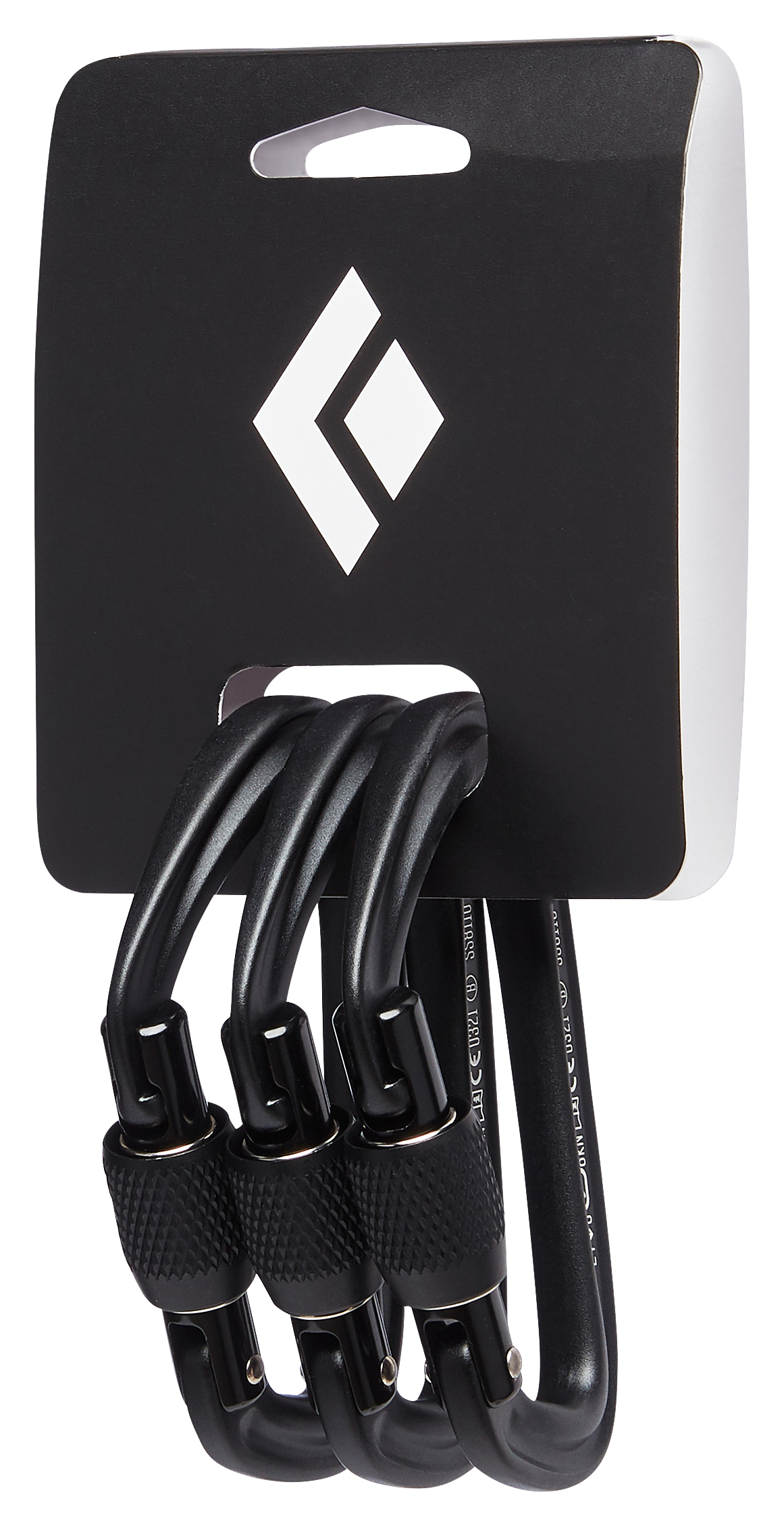 Image of Black Diamond HotForge Screwgate Carabiner 3-Pack