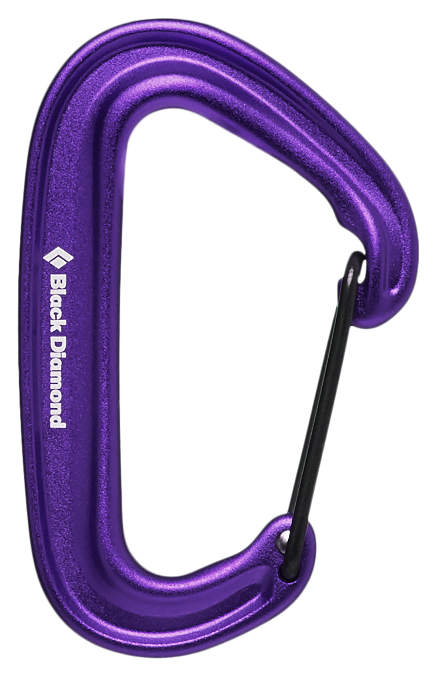 Image of Black Diamond MiniWire Carabiner - Purple