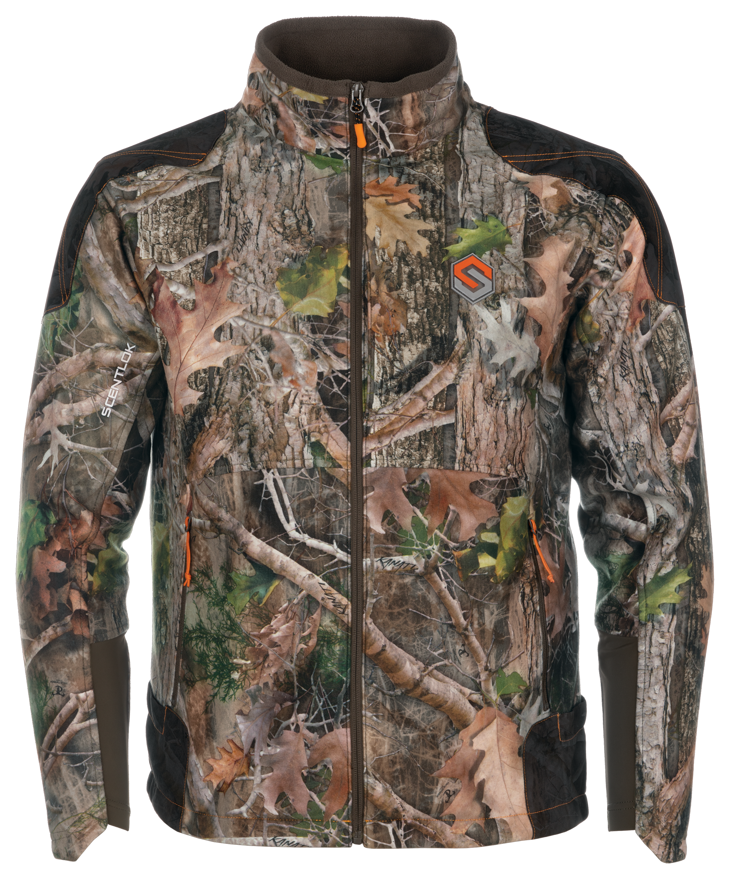 ScentLok Vector Jacket for Men - TrueTimber Kanati - S