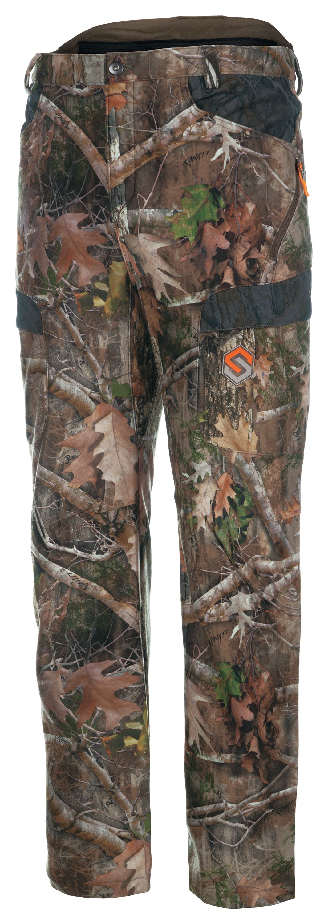 ScentLok Vector Pants for Men - TrueTimber Kanati - 3XL
