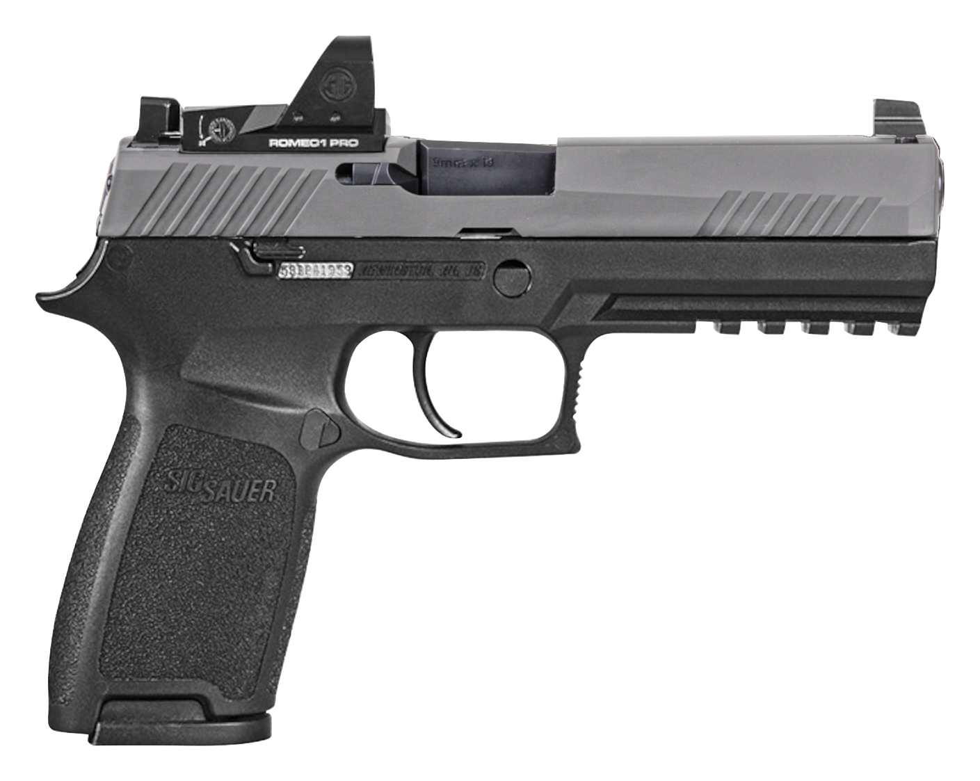 Sauer P320 RXP Full-Size Pistol with Romeo1 Pro Optic | Pro Shops