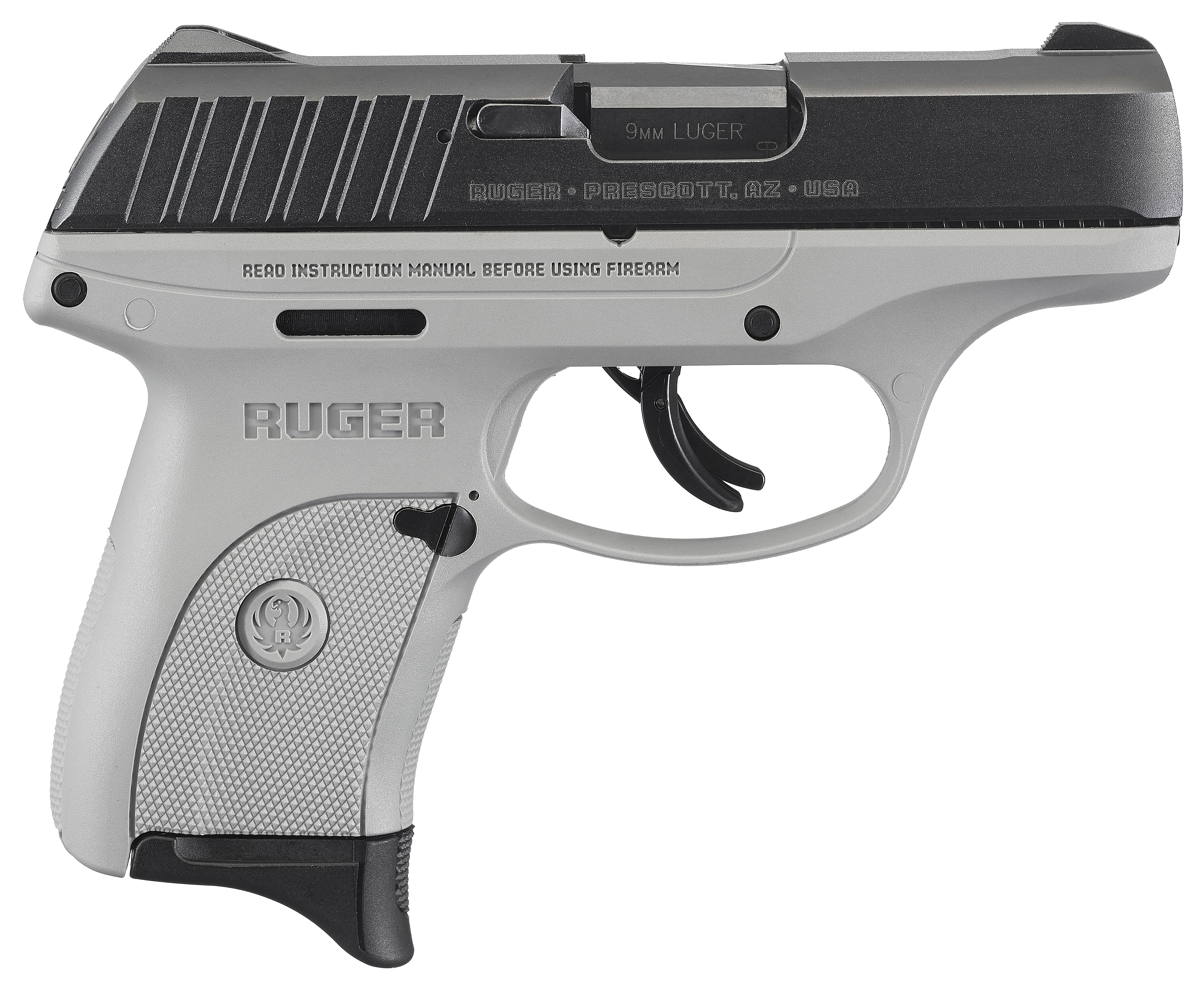 Image of Ruger EC9s Pistol - 9mm - Gray