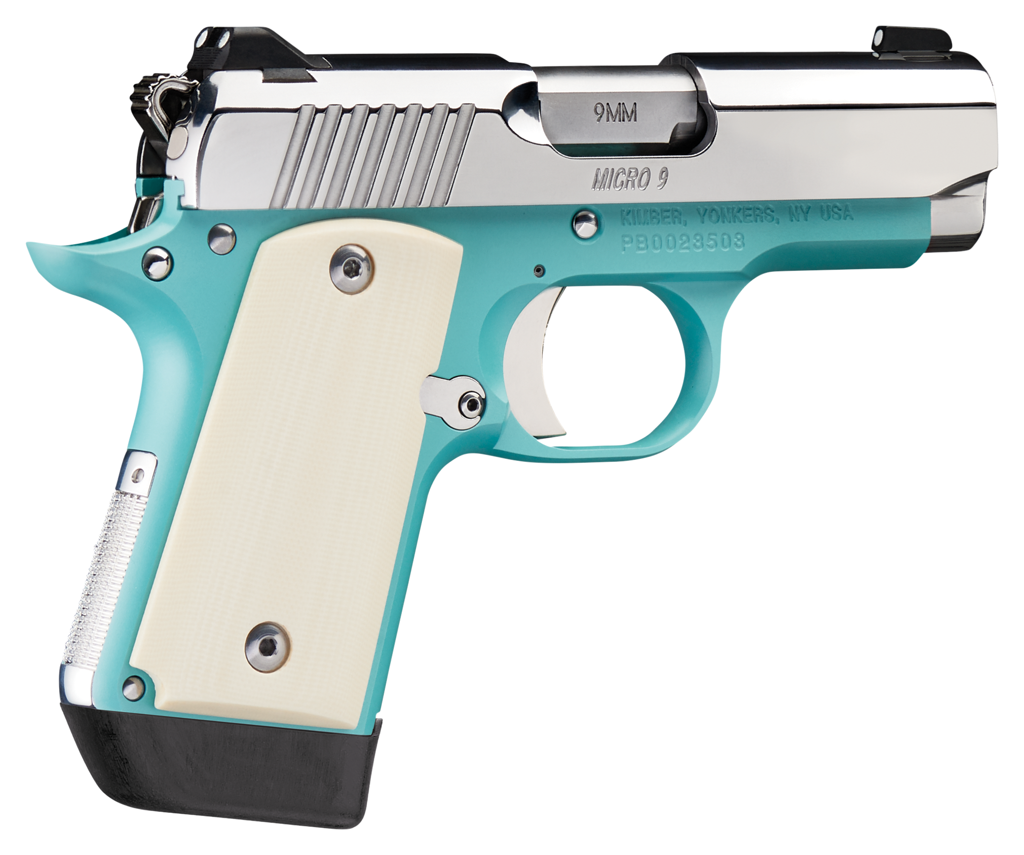 Kimber Micro Bel Air Semi-Auto Pistol with White Dot Sights