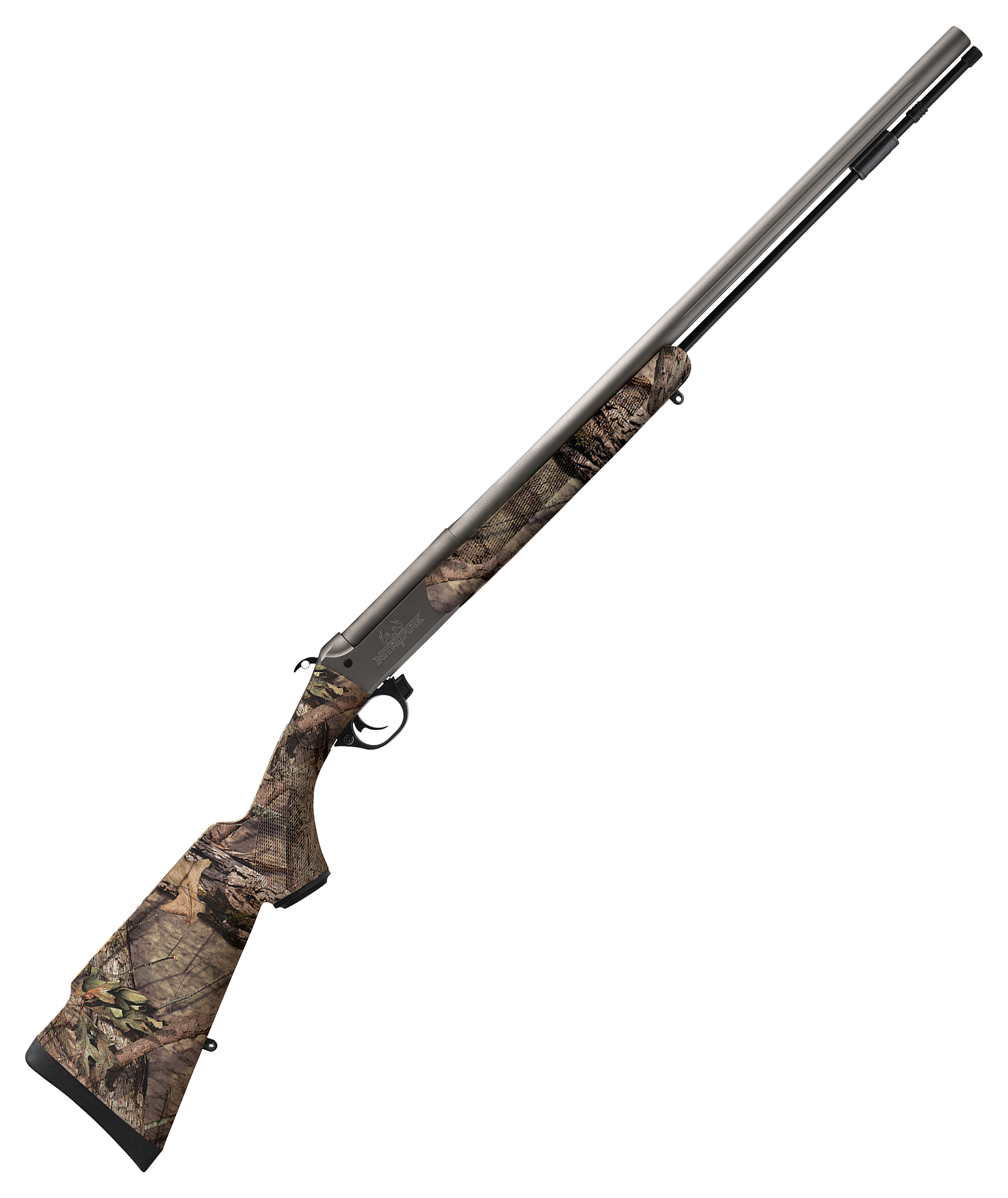 Image of Traditions NitroFire Muzzleloader Rifle in Mossy Oak Break-Up Country