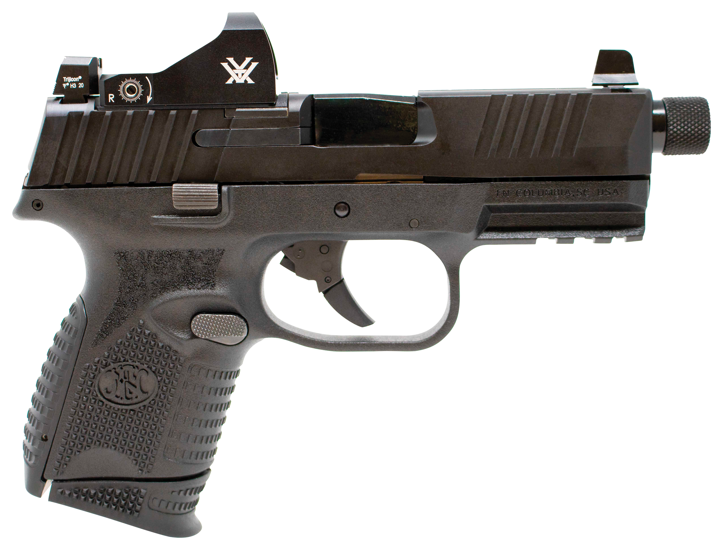 FN 509 Compact Tactical SemiAuto Pistol with Vortex Viper Optic  123435
