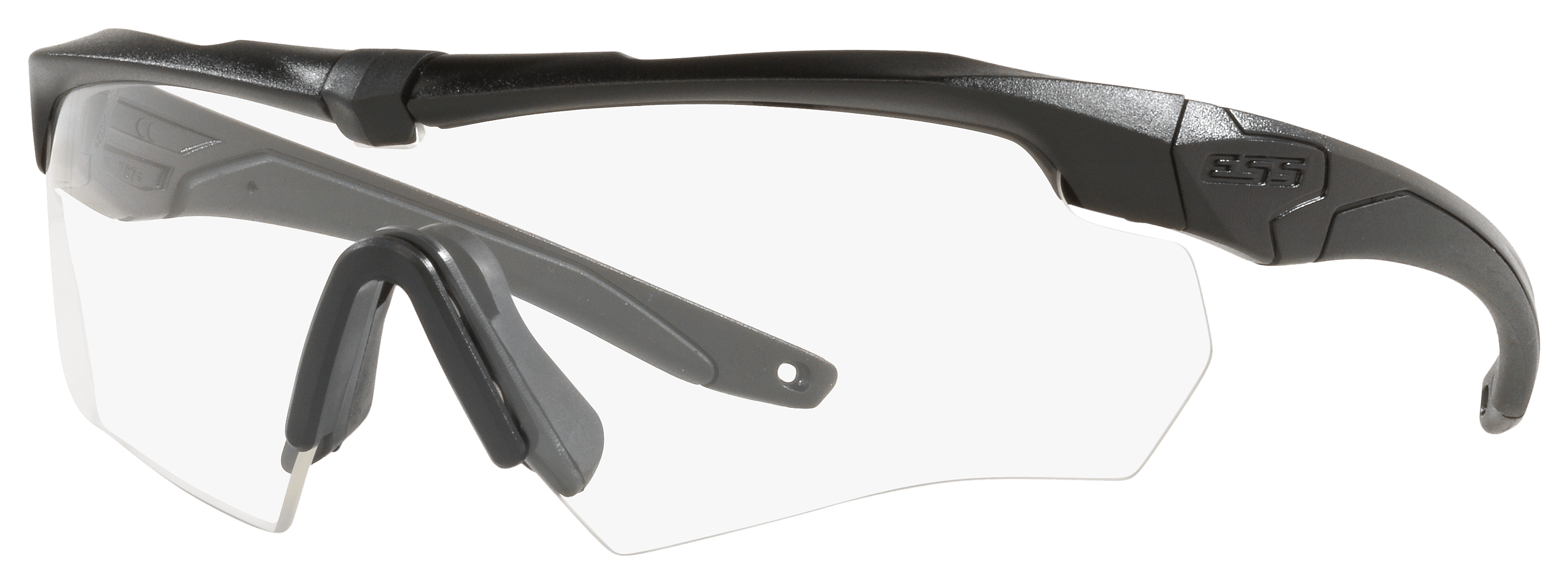 Image of ESS Crossbow One EE9007 Sunglasses - Black/Clear