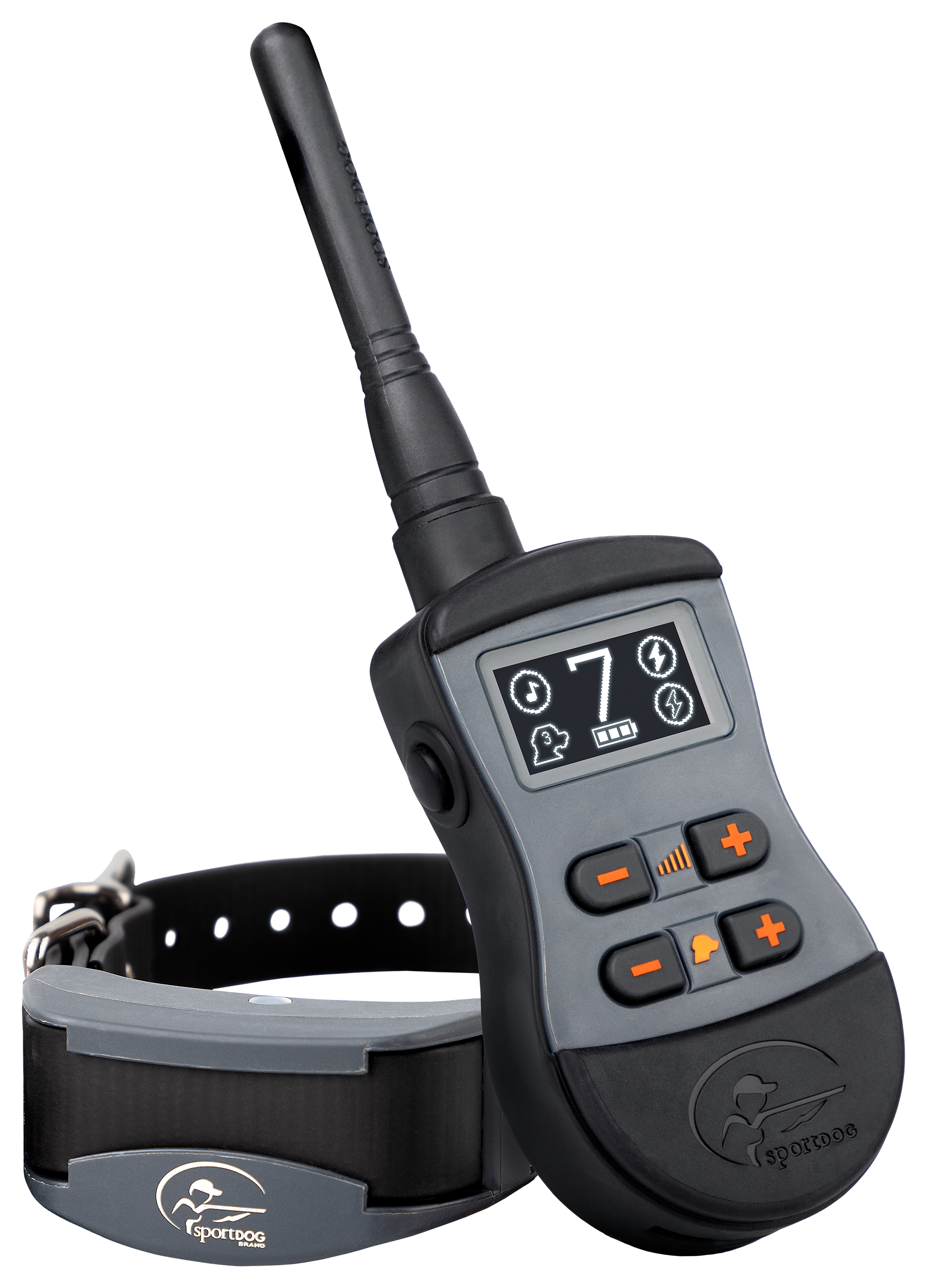 SportDOG SD-875E Remote Training Collar - 1/2 Mile Range, Waterproof, Orange