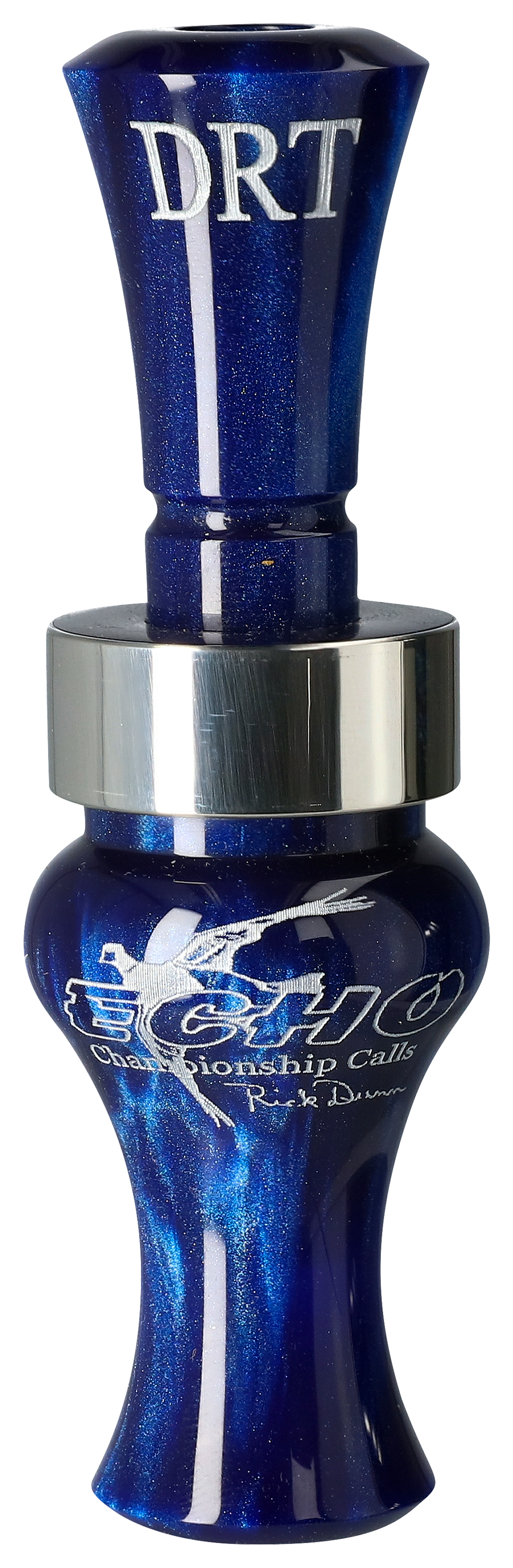 Image of Echo Calls DRT Acrylic Duck Call - Blue Pearl
