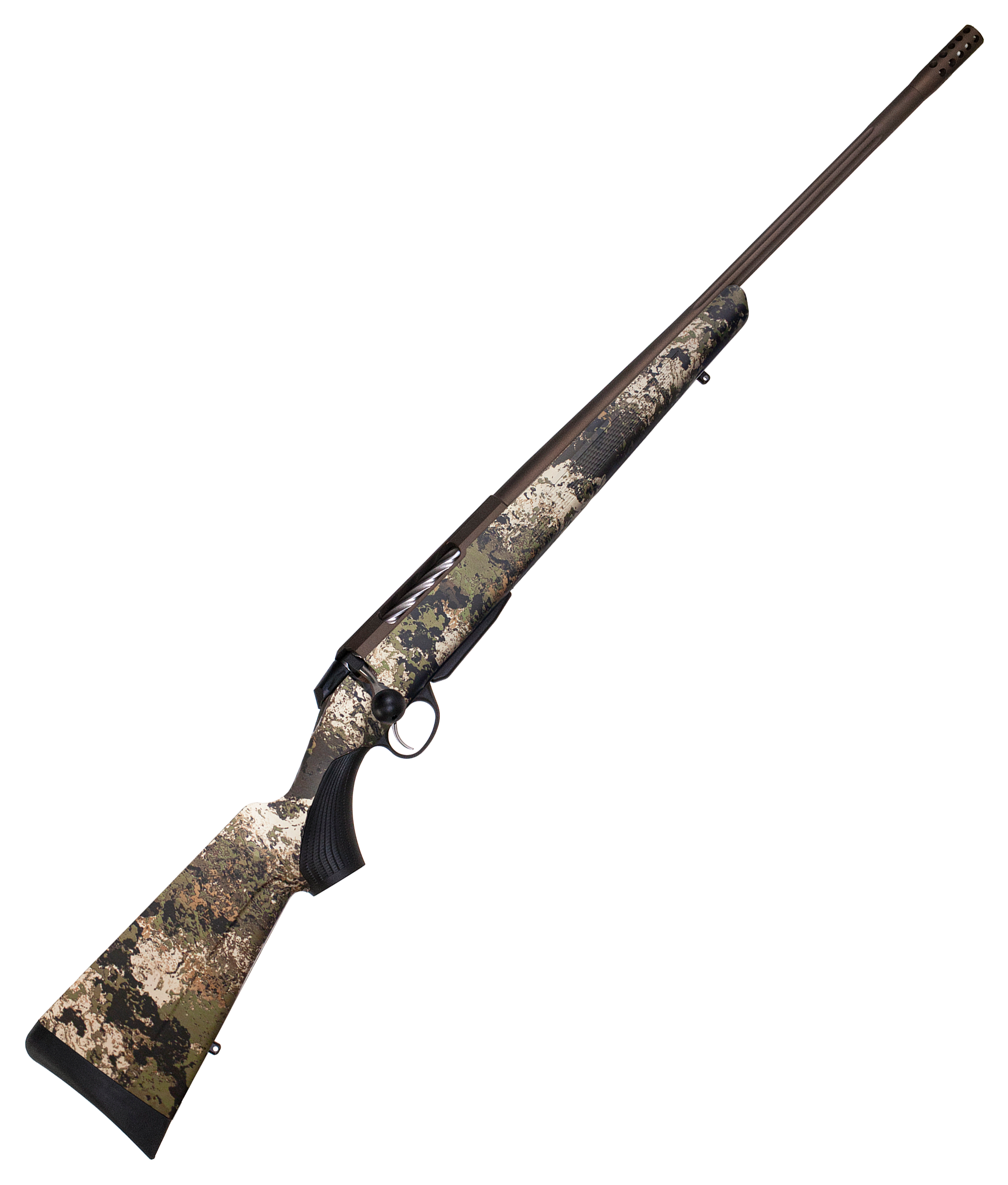 Tikka T3x Lite Bolt-Action Rifle in Veil Camo - .300 WSM Winchester Short Mag - Veil Wideland Camo - Right - Tikka