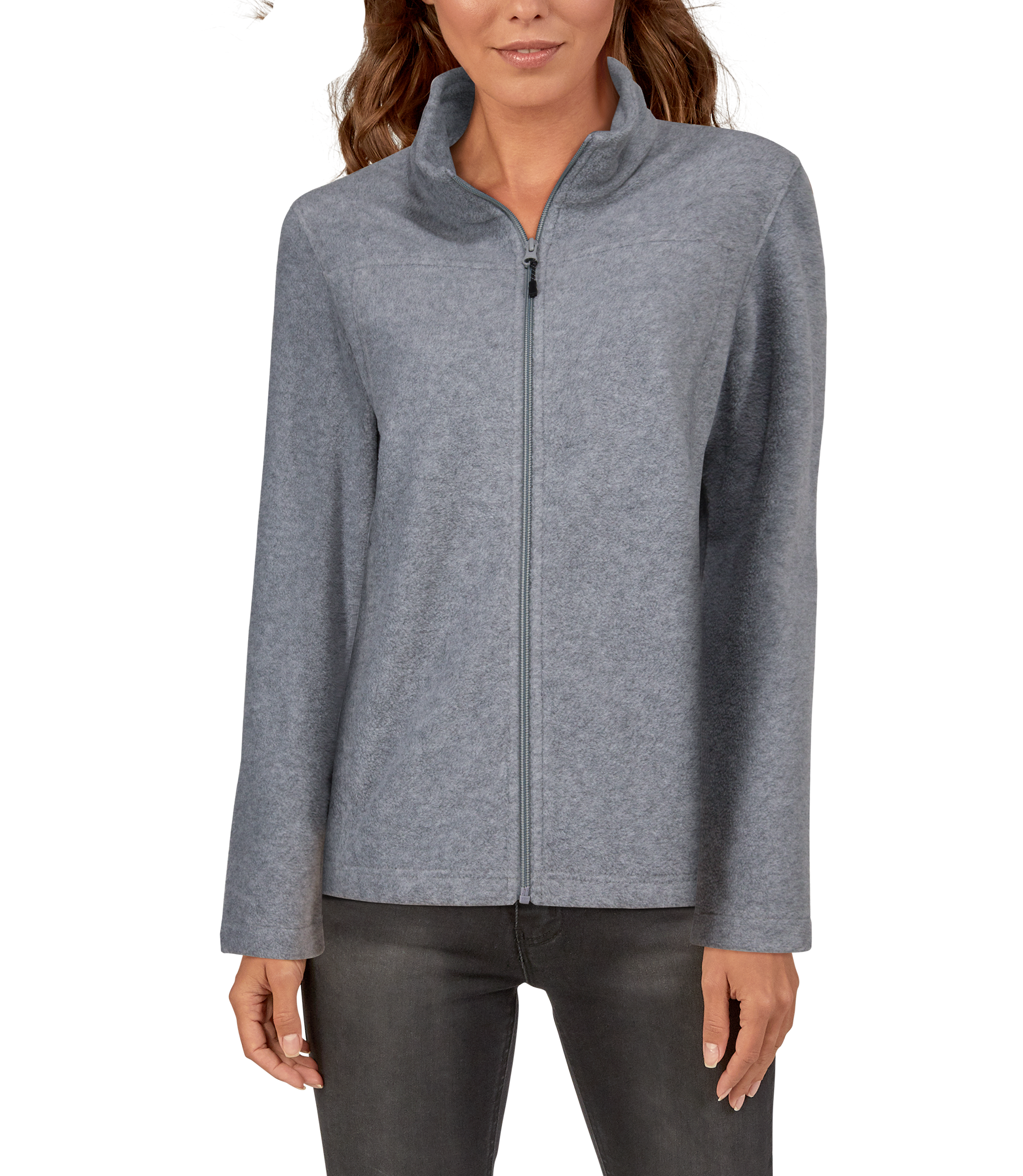 NATURAL REFLECTIONS Full-Zip Fleece Jacket for Ladies