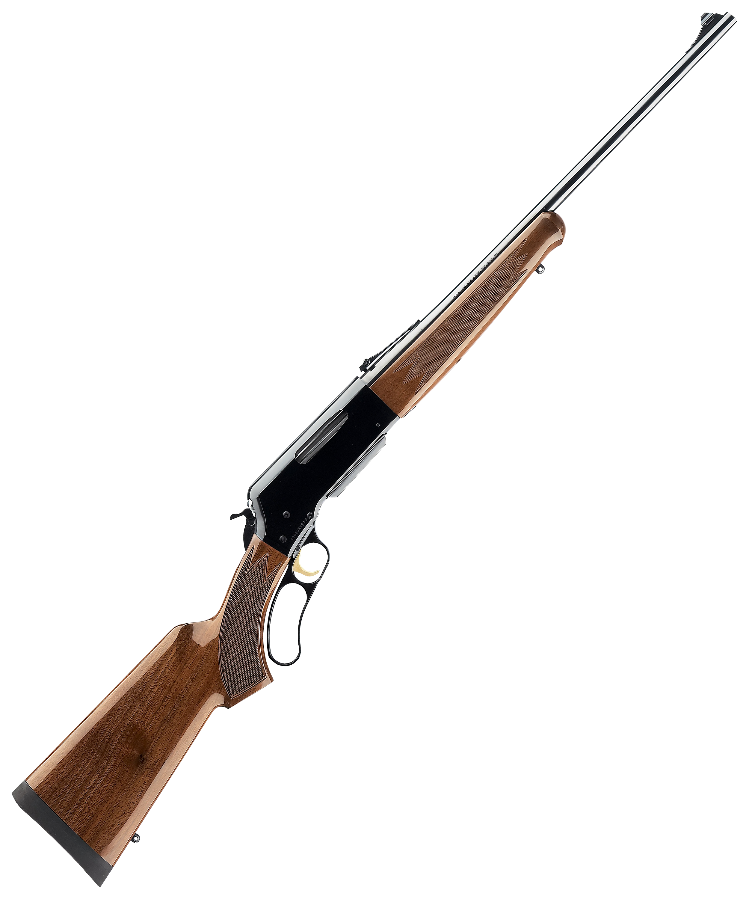 Guns & Ammo Reviews the Browning BLR Lever-Action Rifle