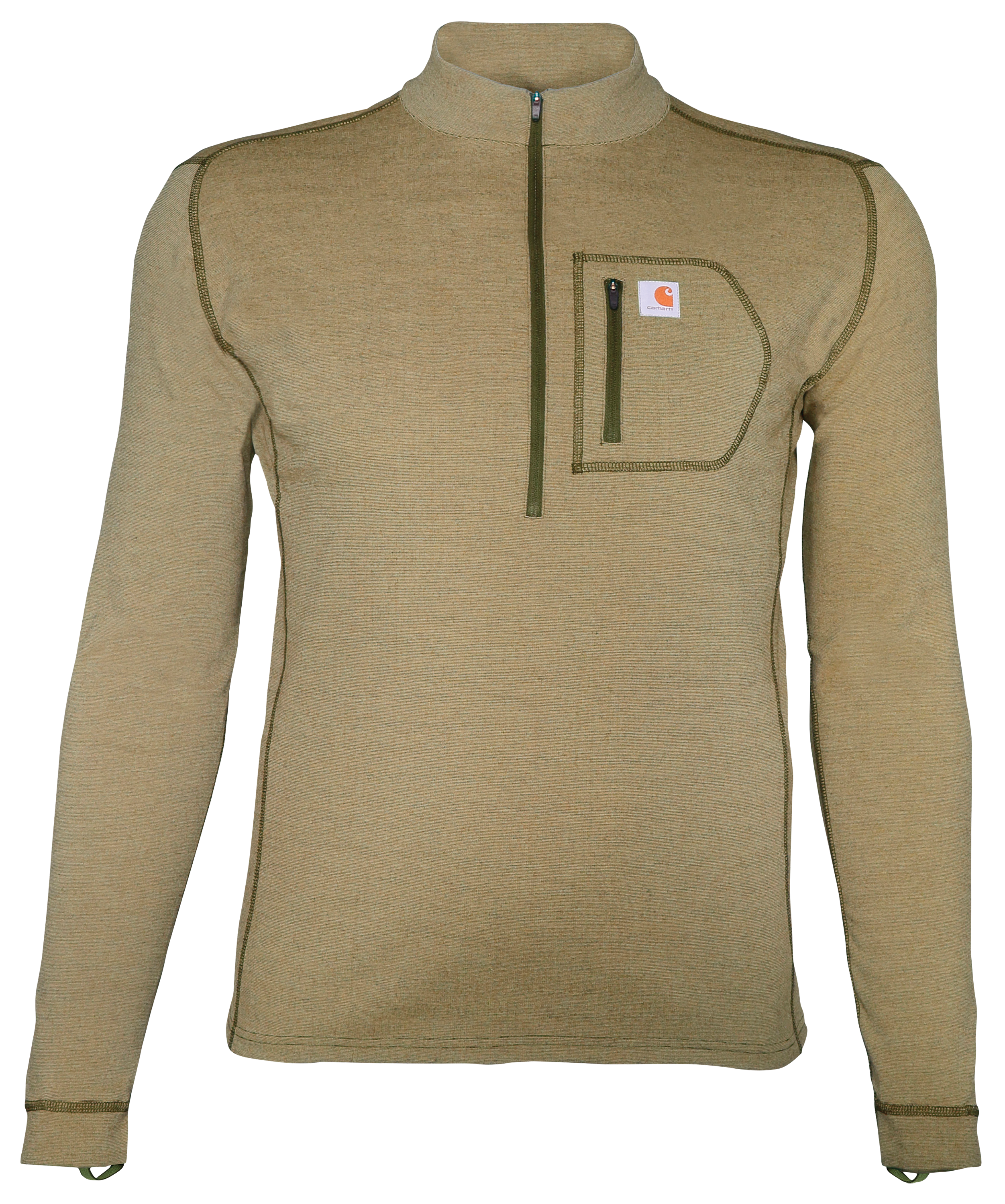 Carhartt Men's Force Heavyweight Thermal Base Layer Long Sleeve Pocket  Shirt 