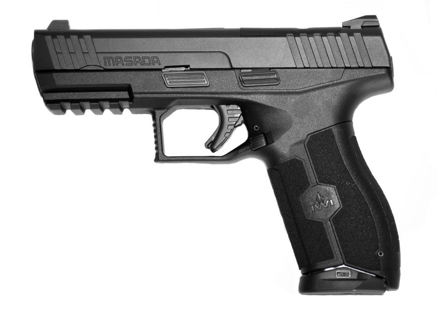 Image of IWI Masada Optics-Ready Semi-Auto Pistol - Black - 10 + 1