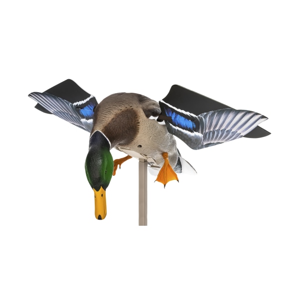 Avian-X PowerFlight Smart Motion Mallard Drake Motorized Duck Decoy with Remote